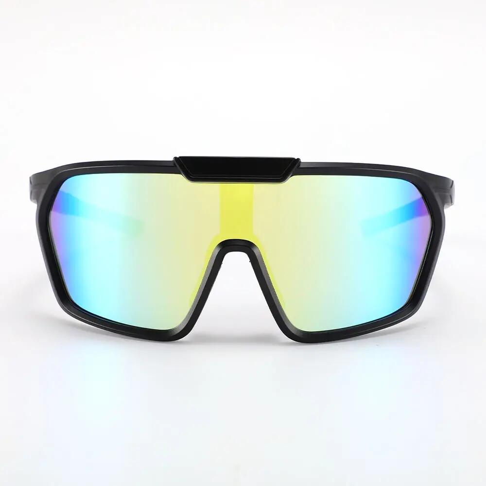 Occhiali da Sole Fluor 0969-C6 in TR90 Unisex 78 mm 2/5