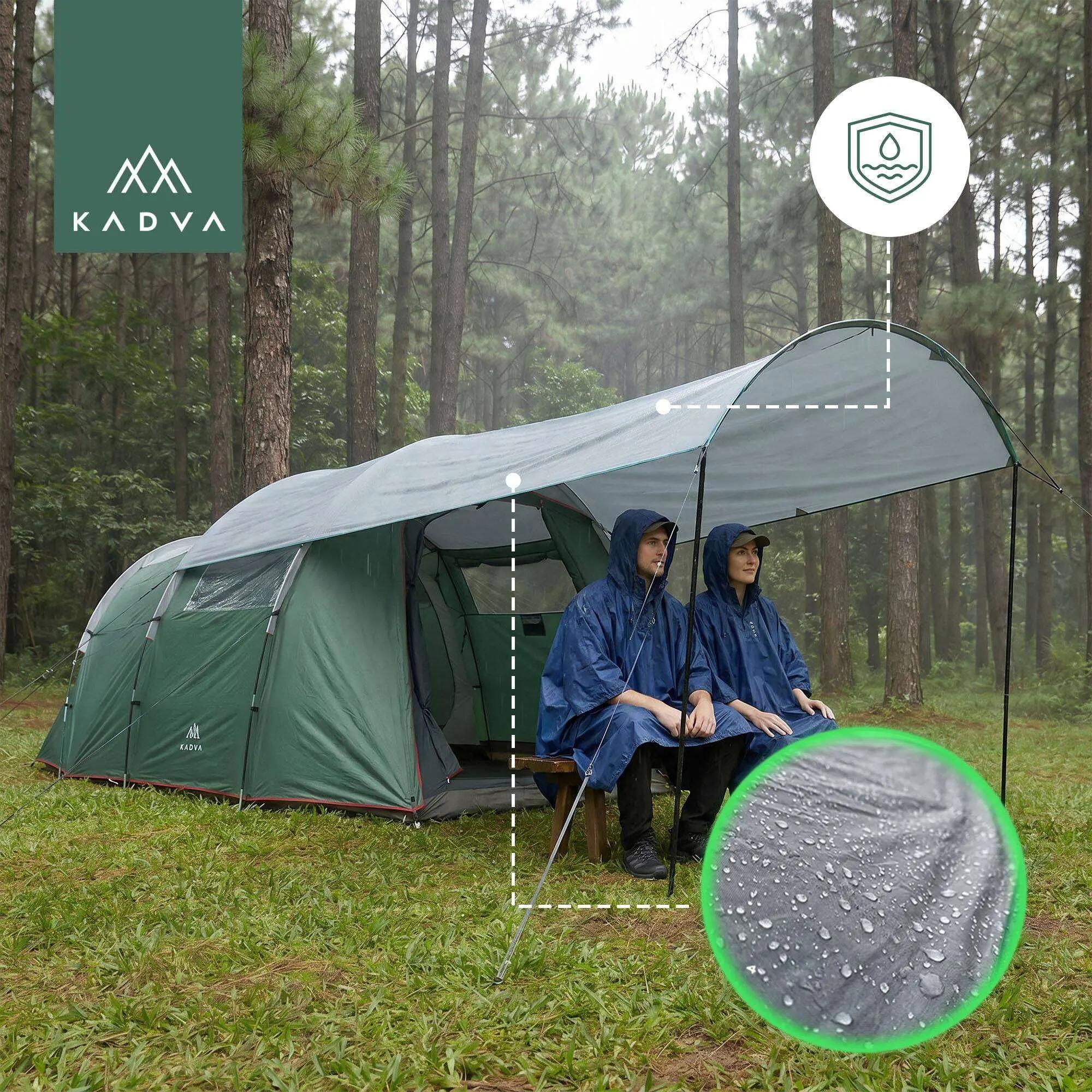 Tetto per tenda KADVA Pinto 4/7
