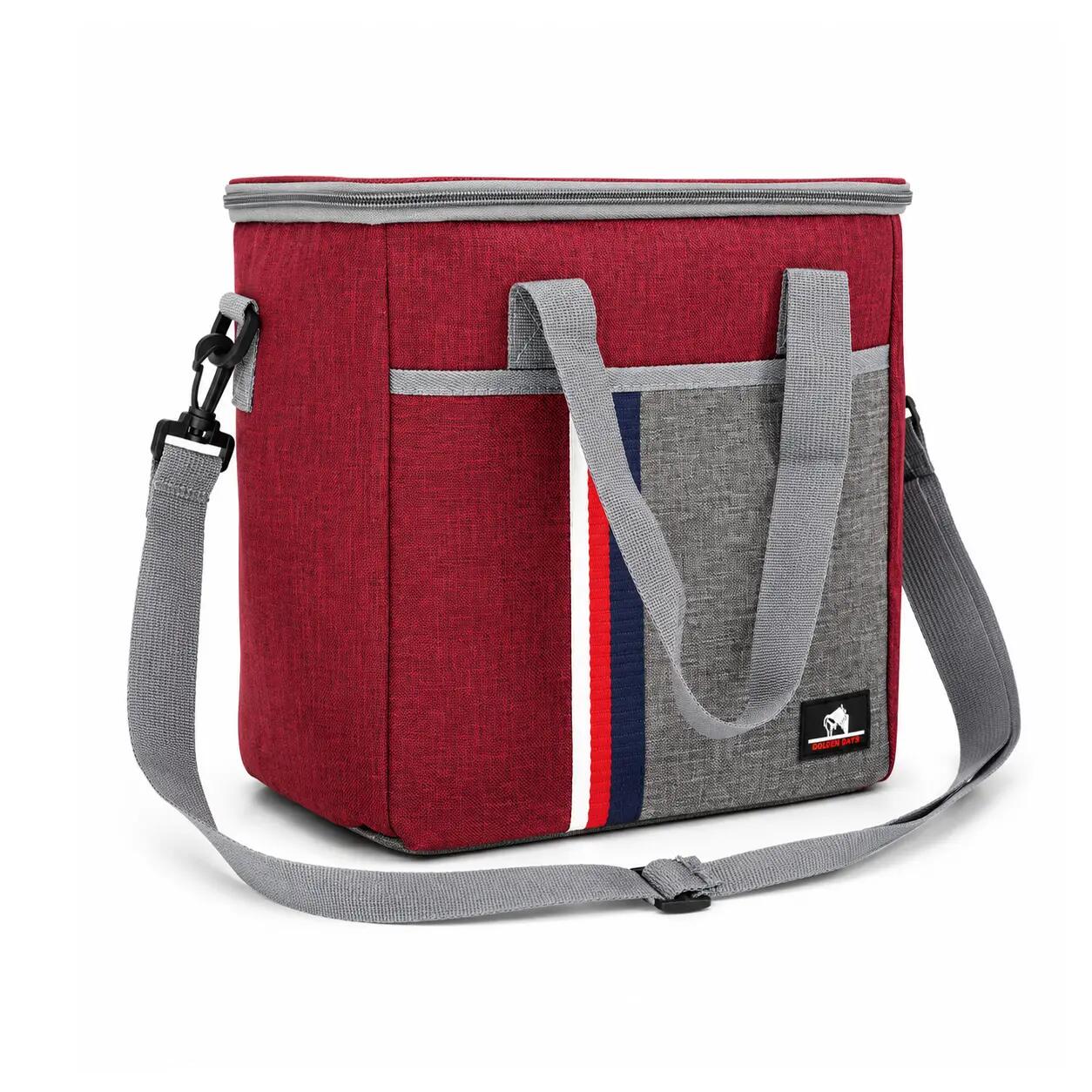 Bolsa Nevera 31x20x27cm - Bolsa Térmica L - Incluye 2 Acumuladores de Frío 4/6