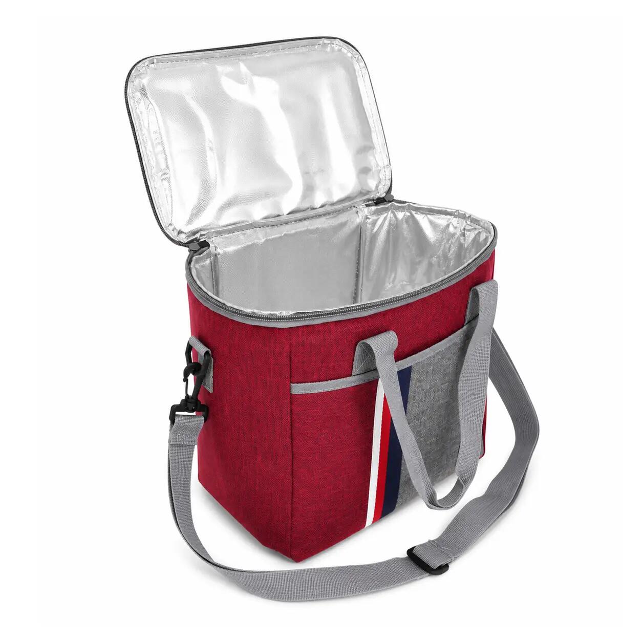 Bolsa Nevera 31x20x27cm - Bolsa Térmica L - Incluye 2 Acumuladores de Frío 3/6