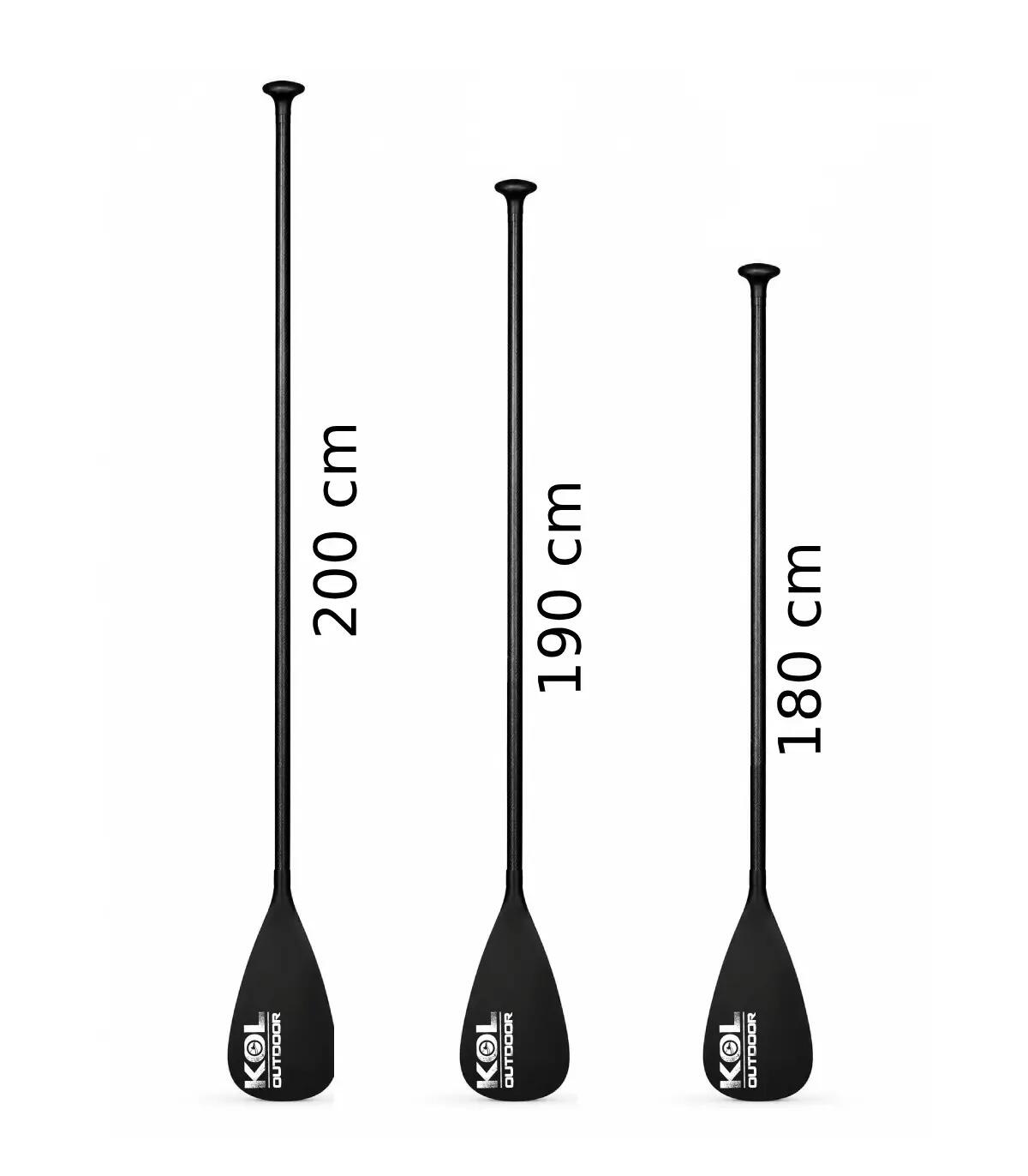 Pagaie SUP Carbone 180 cm Monobloc 1 Pièce | Lot de 5 KOL Outdoor 3/3