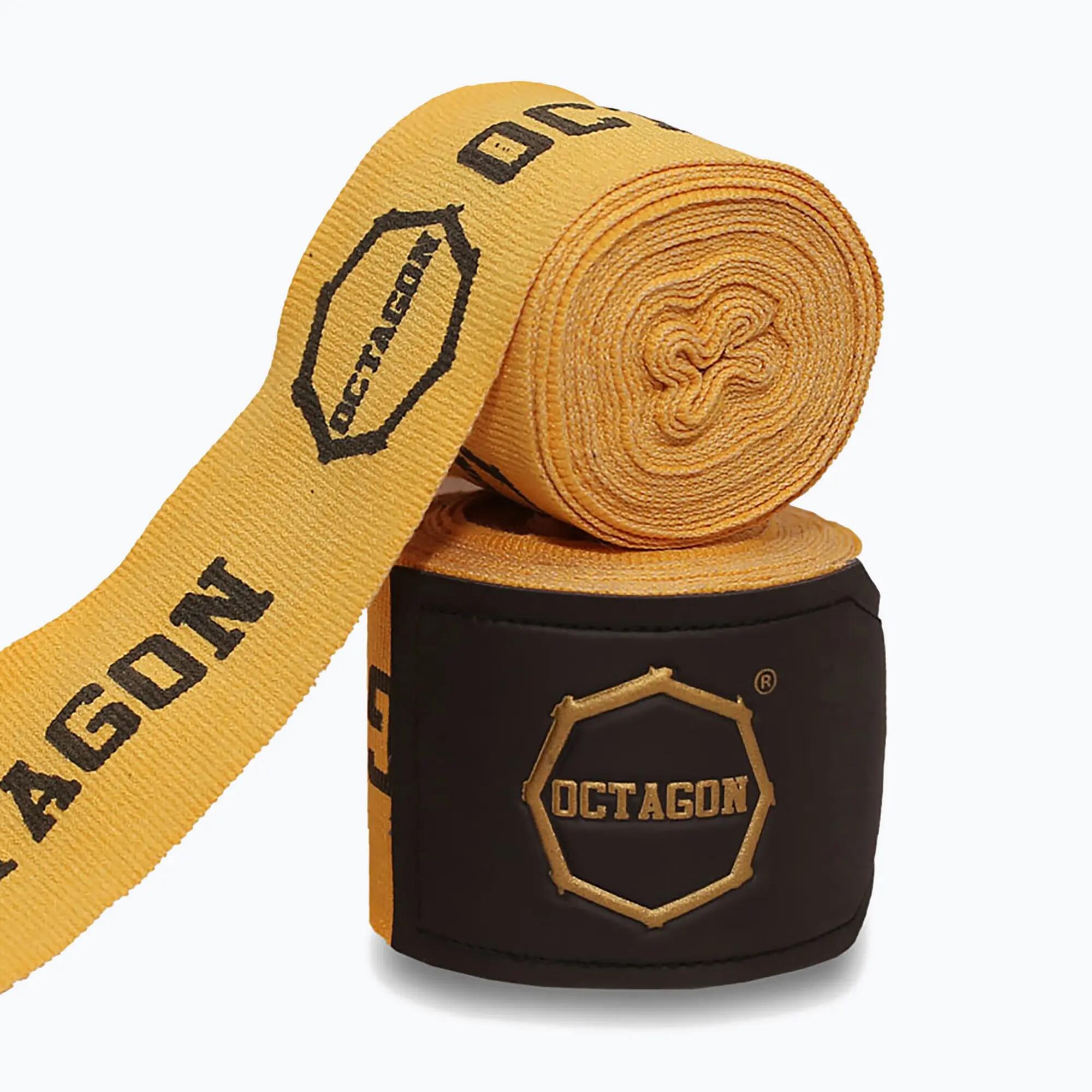 Bandaże bokserskie Octagon Fightgear Supreme Printed 500 2/4