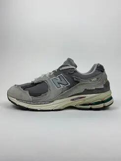 Reconditionné NEW BALANCE Baskets Homme, 2002R, Gris Très Bon État 4/4