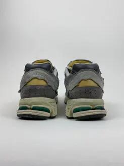 Reconditionné NEW BALANCE Baskets Homme, 2002R, Gris Très Bon État 3/4