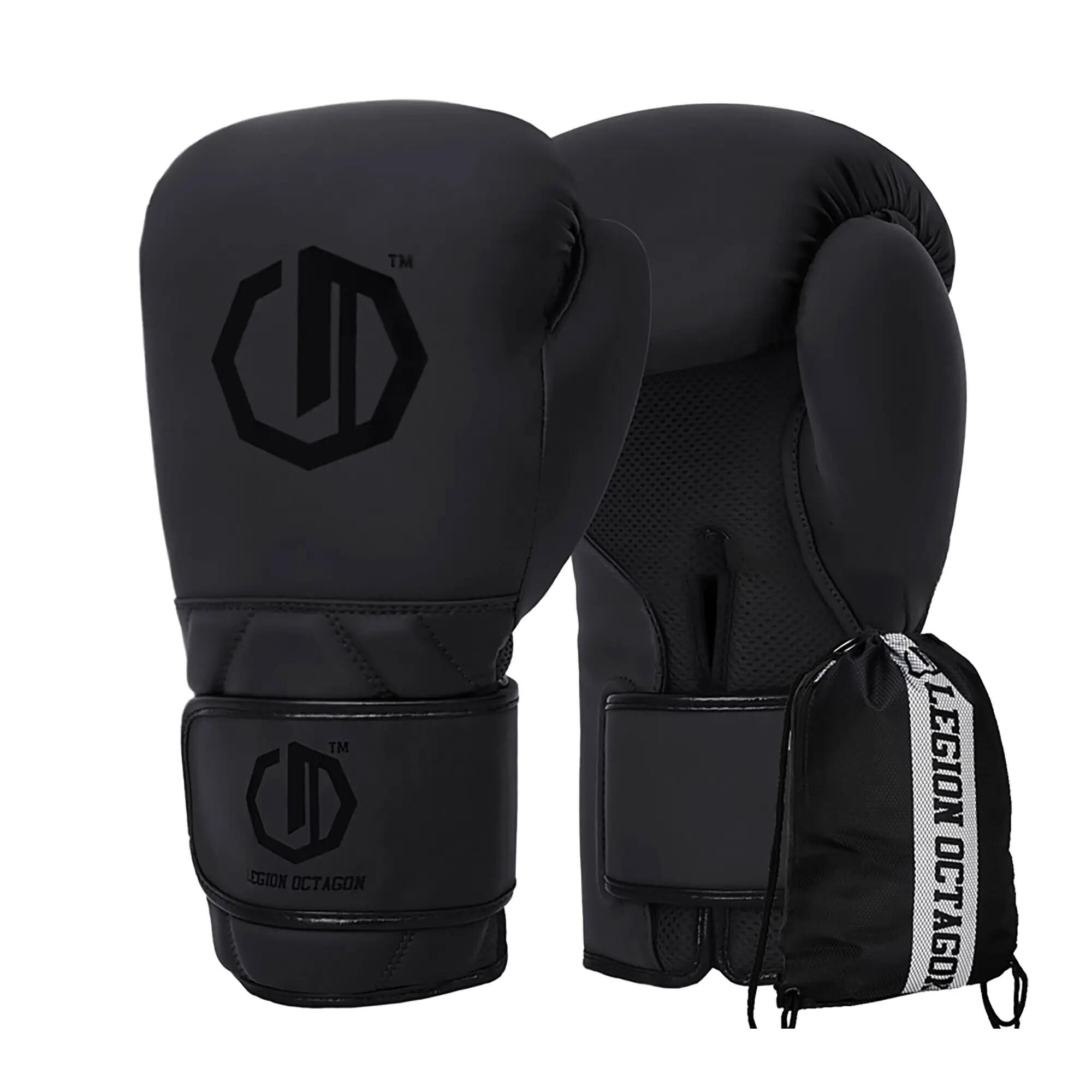 Gants de boxe Octagon Legion Enforcer + 6/6