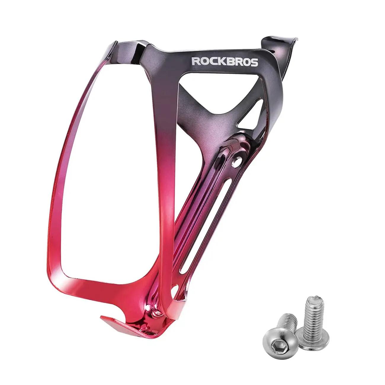 Koszyk rowerowy na bidon aluminiowy