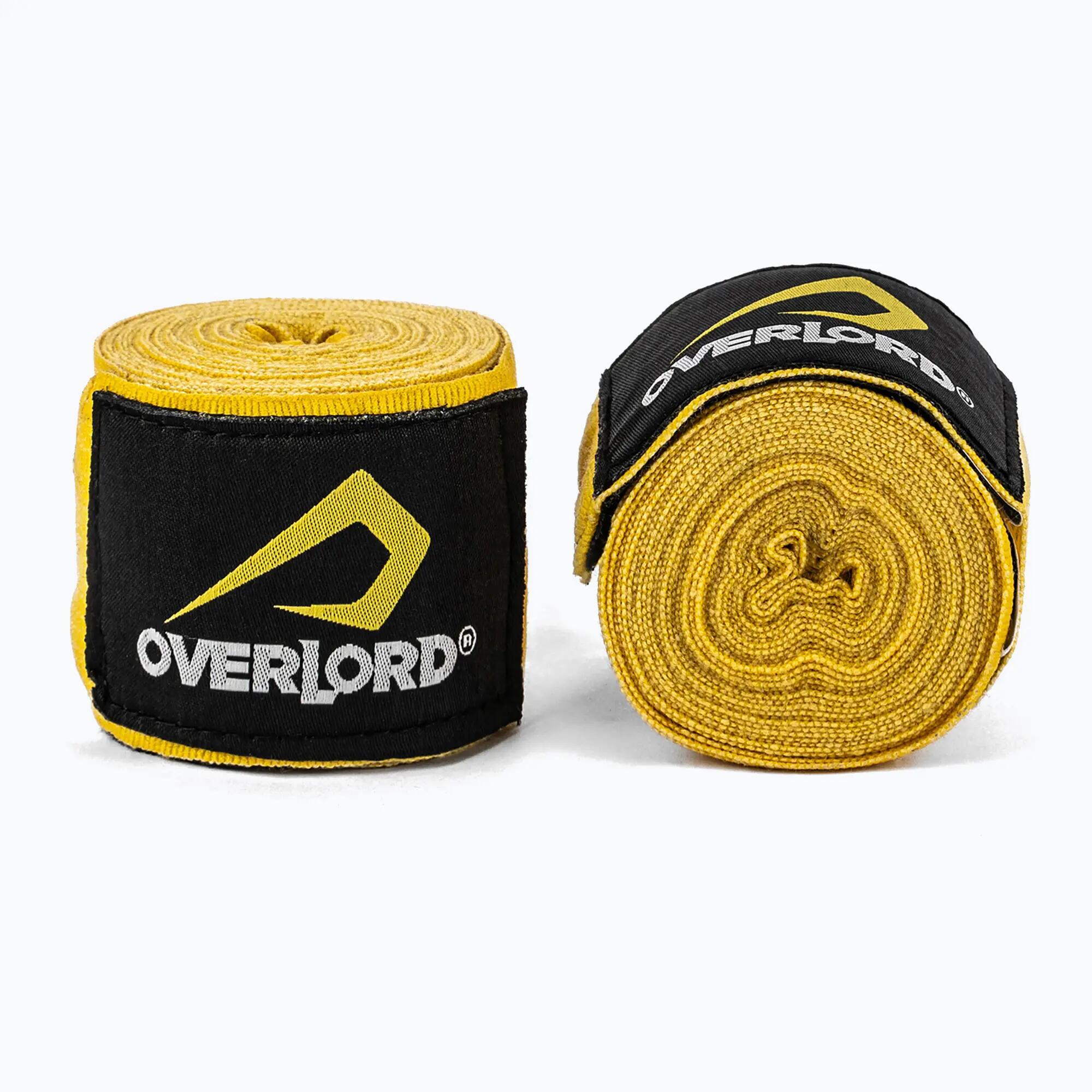 Vendajes de boxeo Overlord 400 2/3