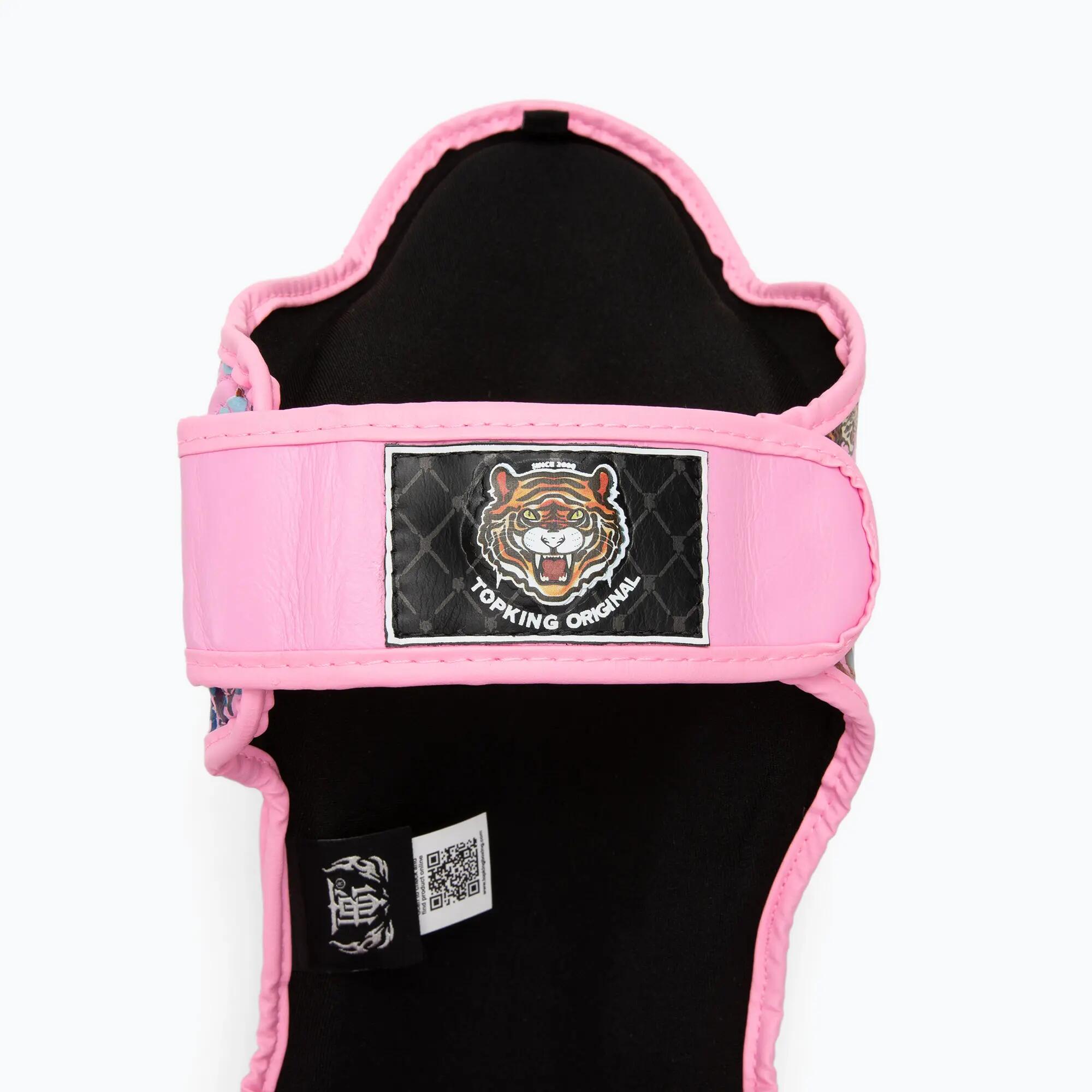 Protetores de canela e pés Top King Wild Tiger King 4/5