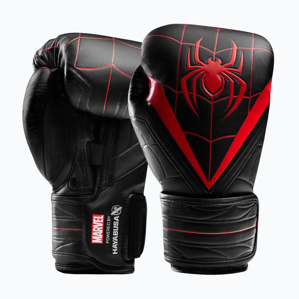 Boxing Gloves Marvel Miles Morales Black/Red 12oz