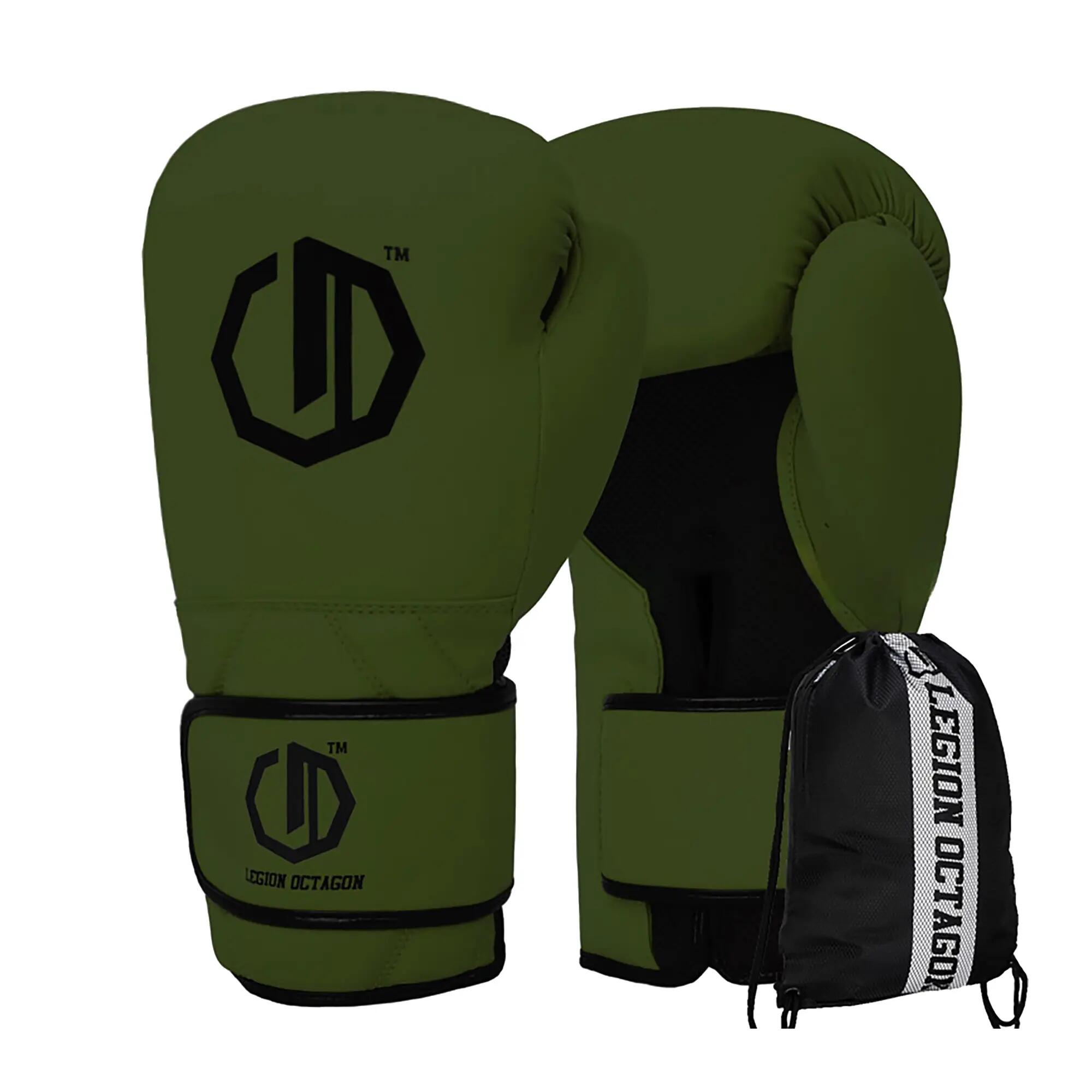 Rękawice bokserskie Octagon Legion Enforcer + 6/6