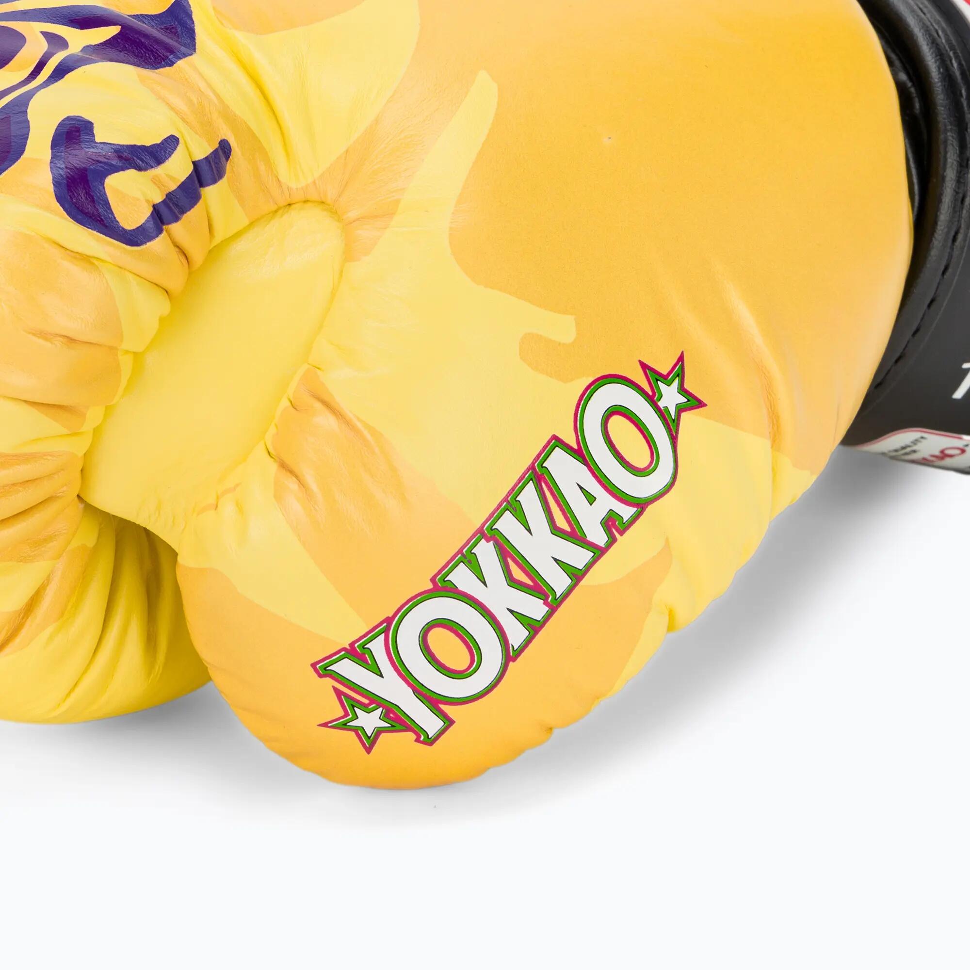 Guantoni da boxe uomo YOKKAO Primate 7/7
