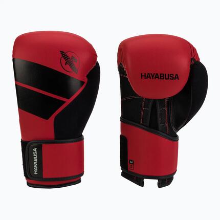 Boxhandschuhe Hayabusa S4 Rot 10 oz