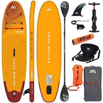 Deska SUP Aqua Marina Fusion 330 cm BT-23FUP COMBO + BOJKA DMUCHANA
