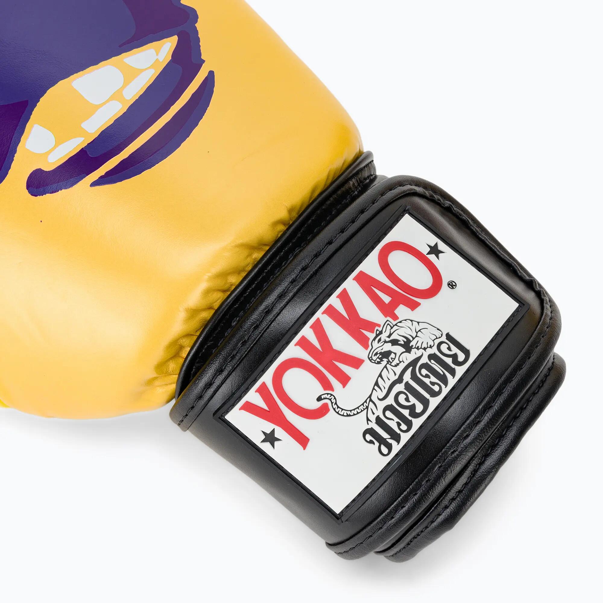 Guantoni da boxe uomo YOKKAO Primate 6/7