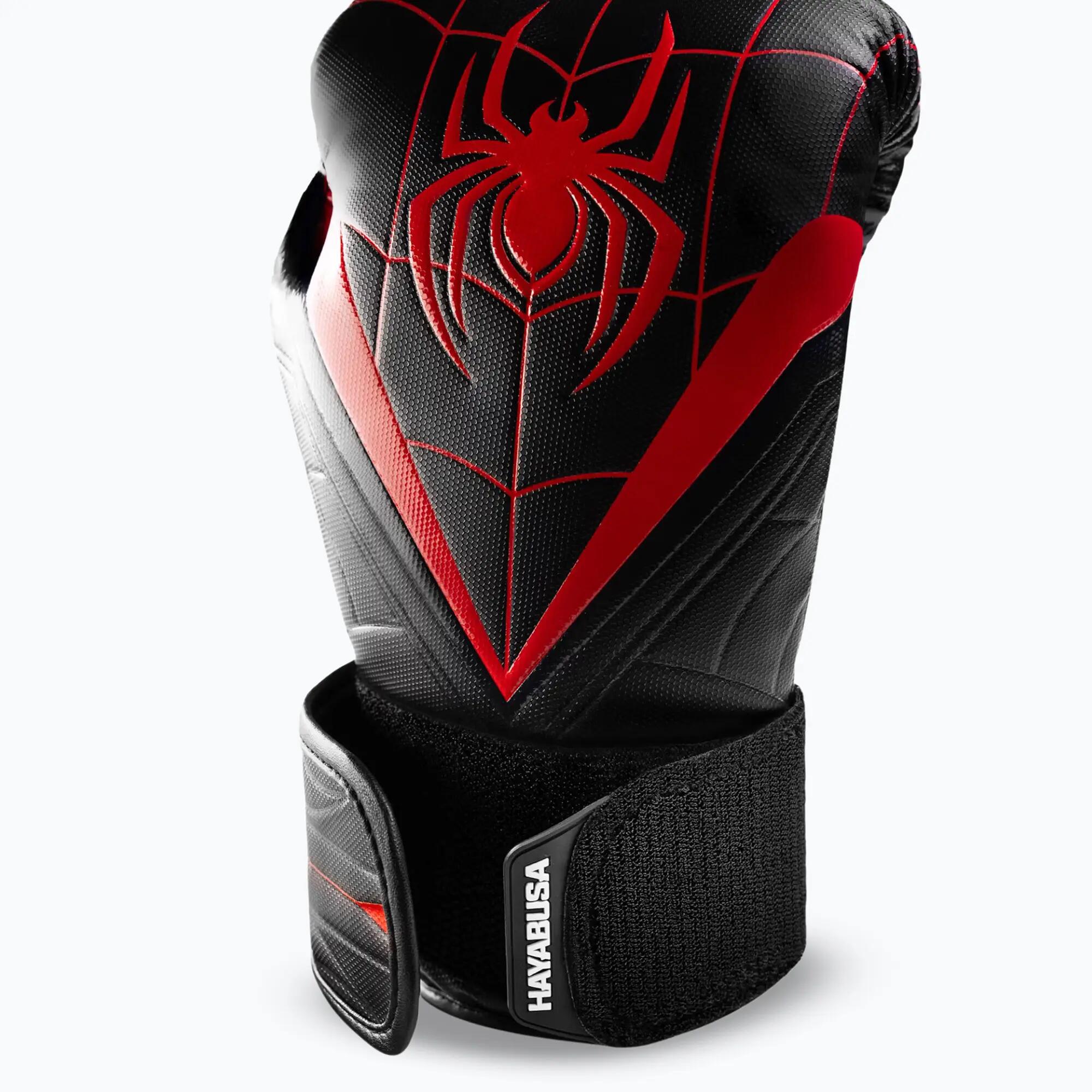 Guantoni Boxe Marvel Miles Morales Nero/Rosso 12oz 3/7