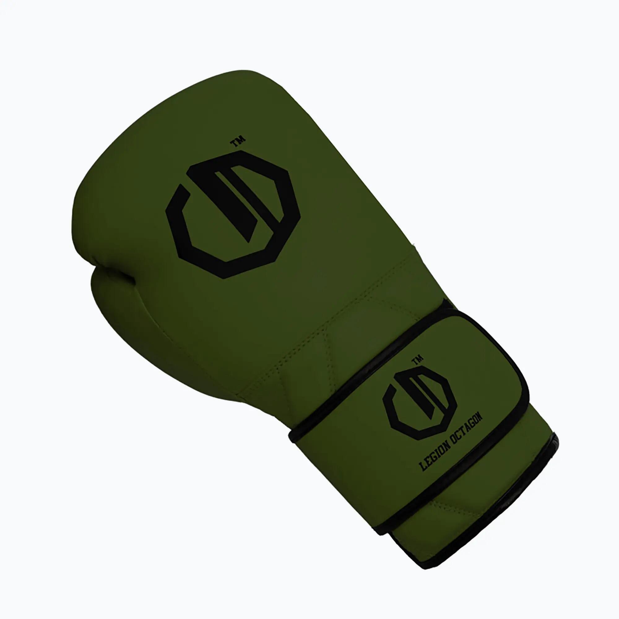 Rękawice bokserskie Octagon Legion Enforcer + 3/6