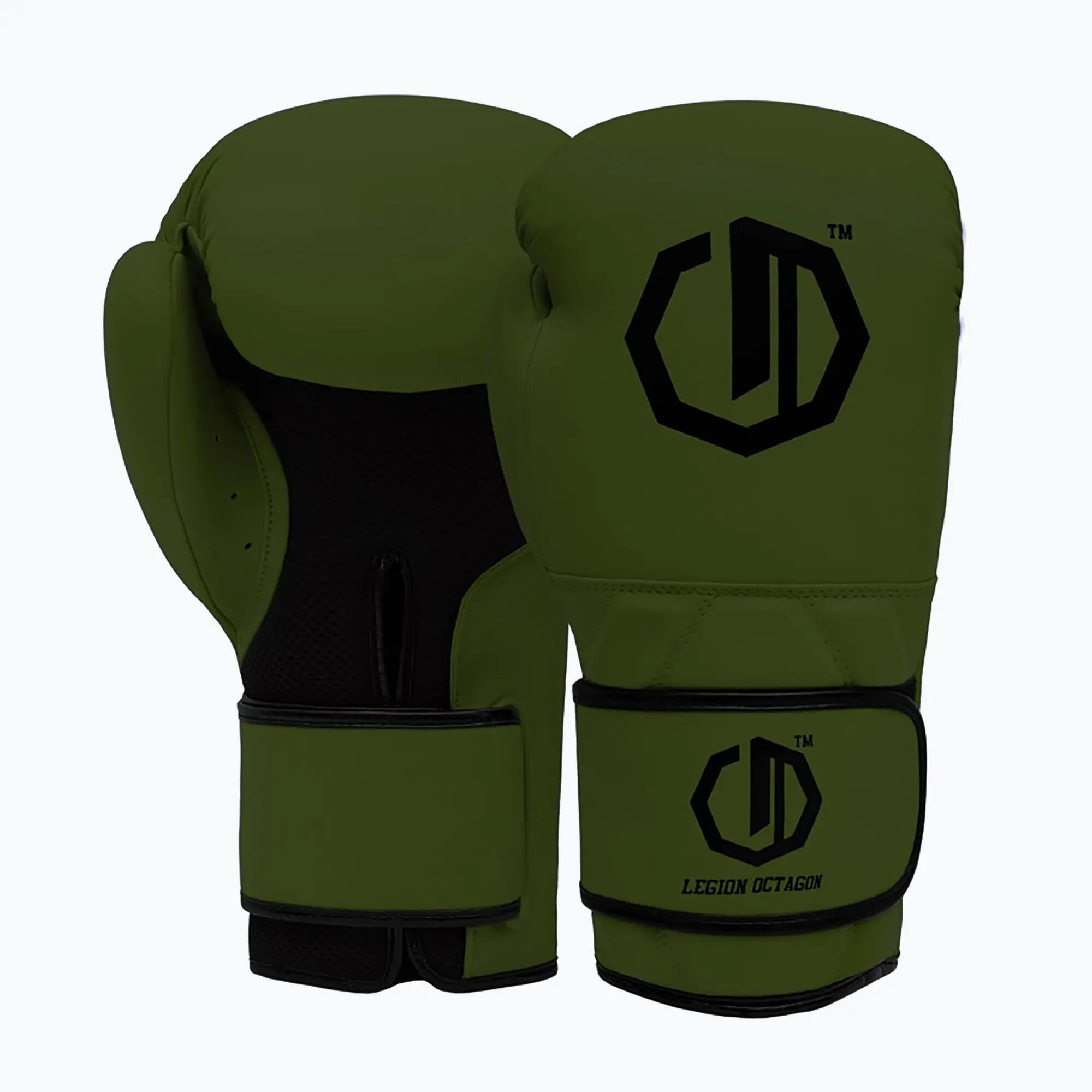 Rękawice bokserskie Octagon Legion Enforcer + 2/6
