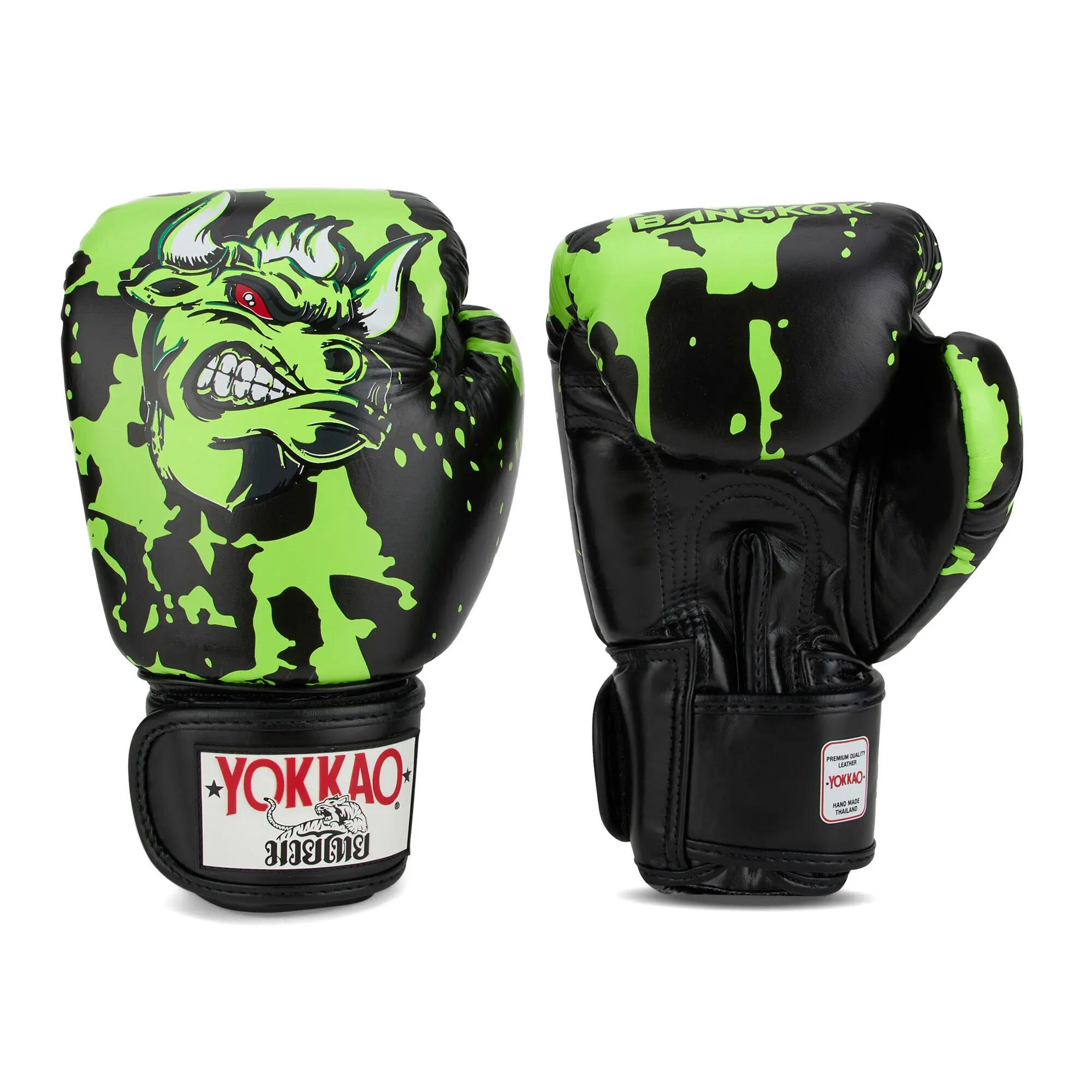Gants de boxe pour hommes YOKKAO Angry Bull 7/7