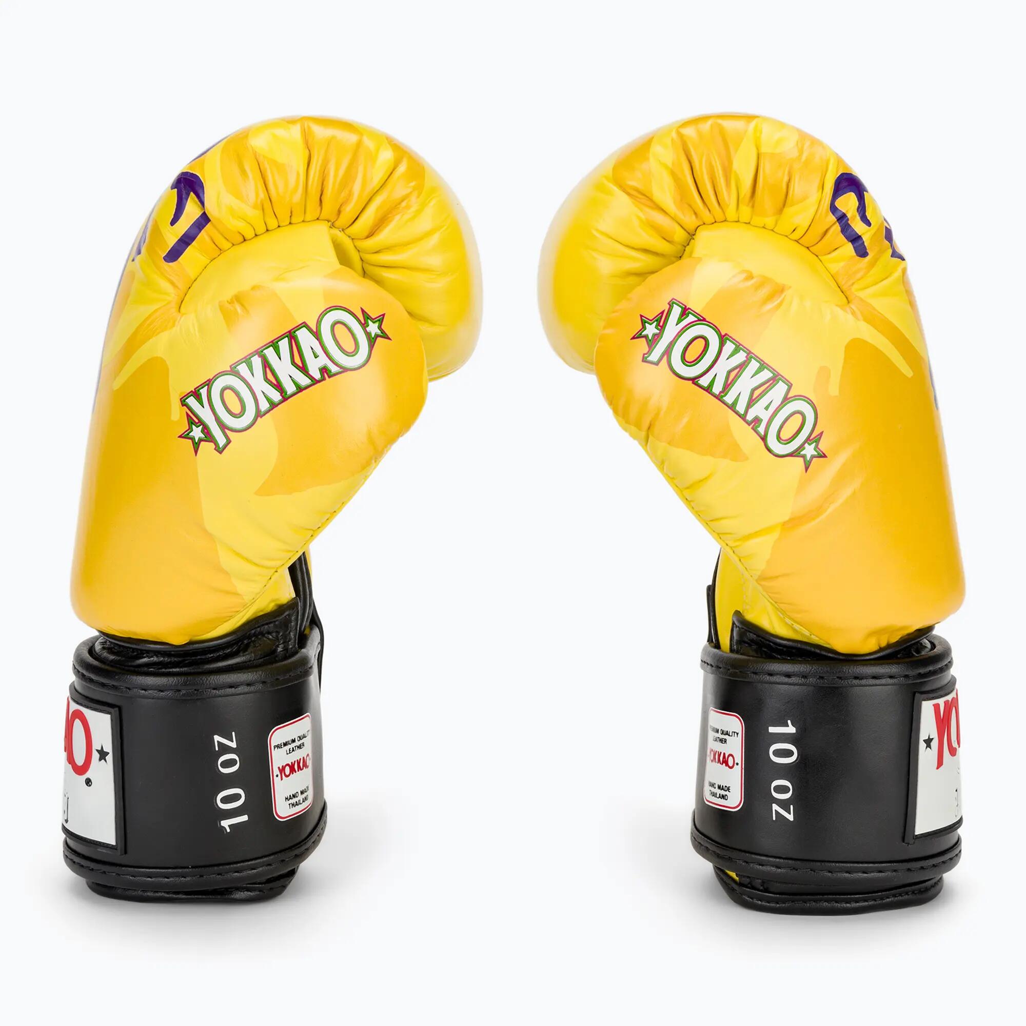 Guantoni da boxe uomo YOKKAO Primate 4/7