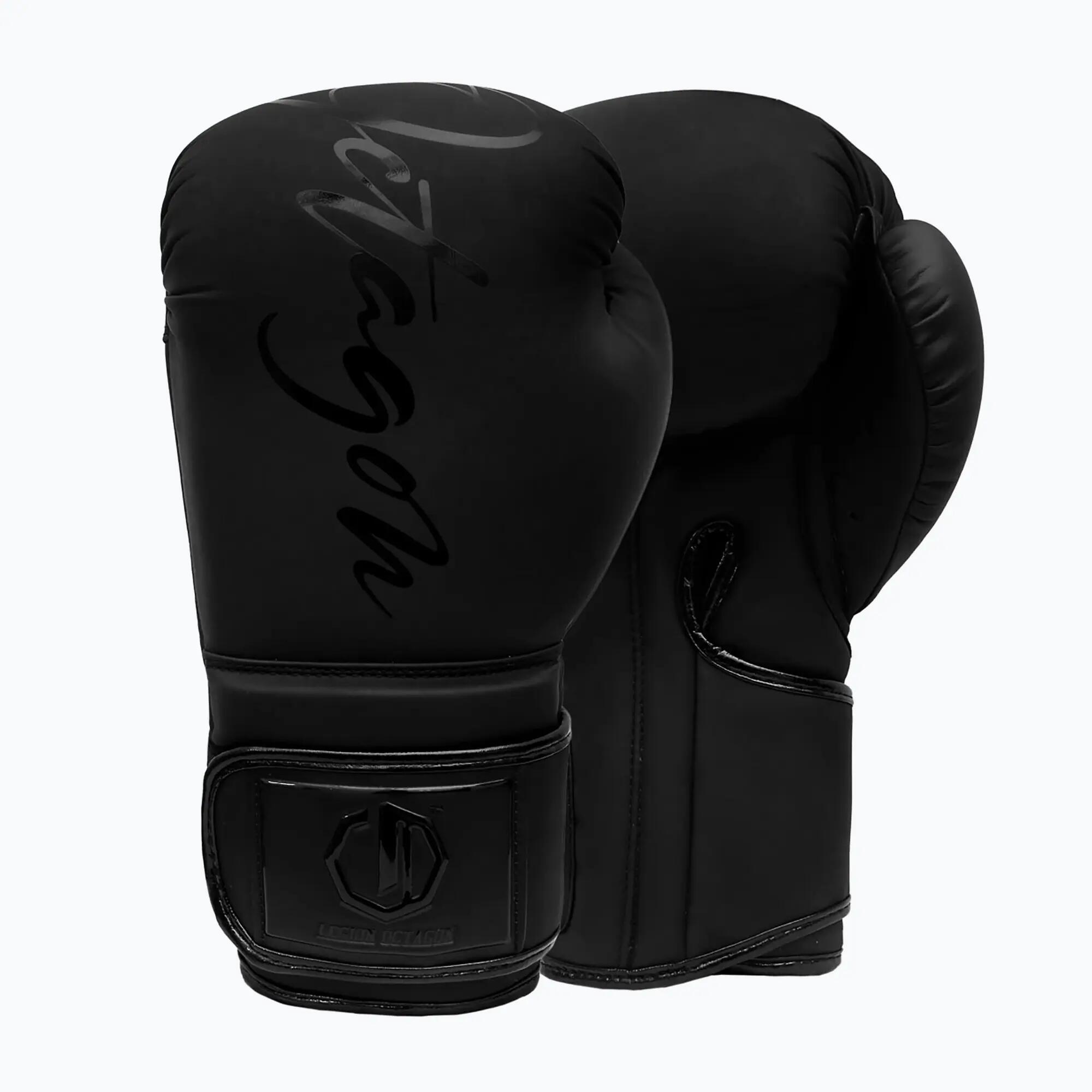 Mănuși de box Octagon Legion Script PU Matt