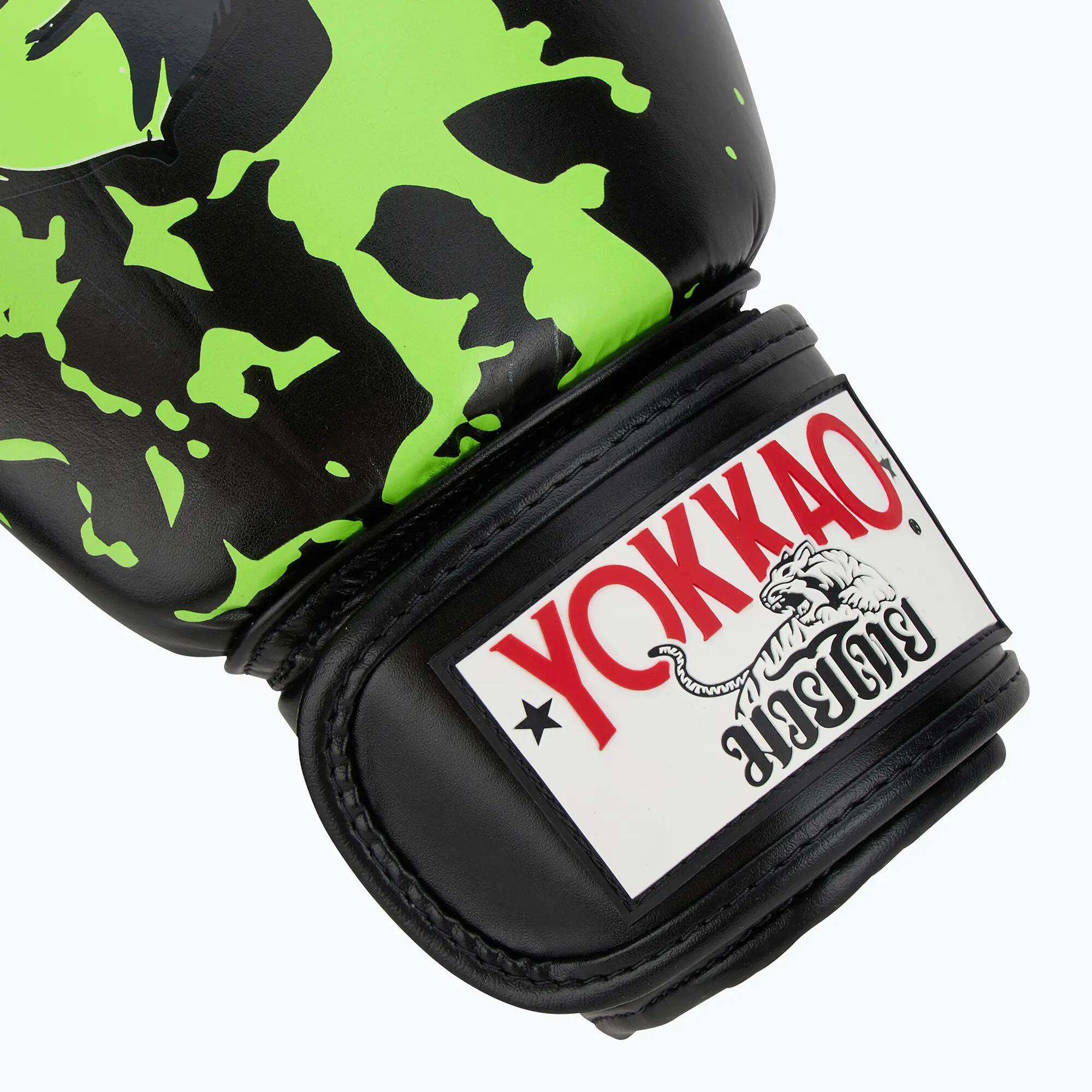 Gants de boxe pour hommes YOKKAO Angry Bull 6/7