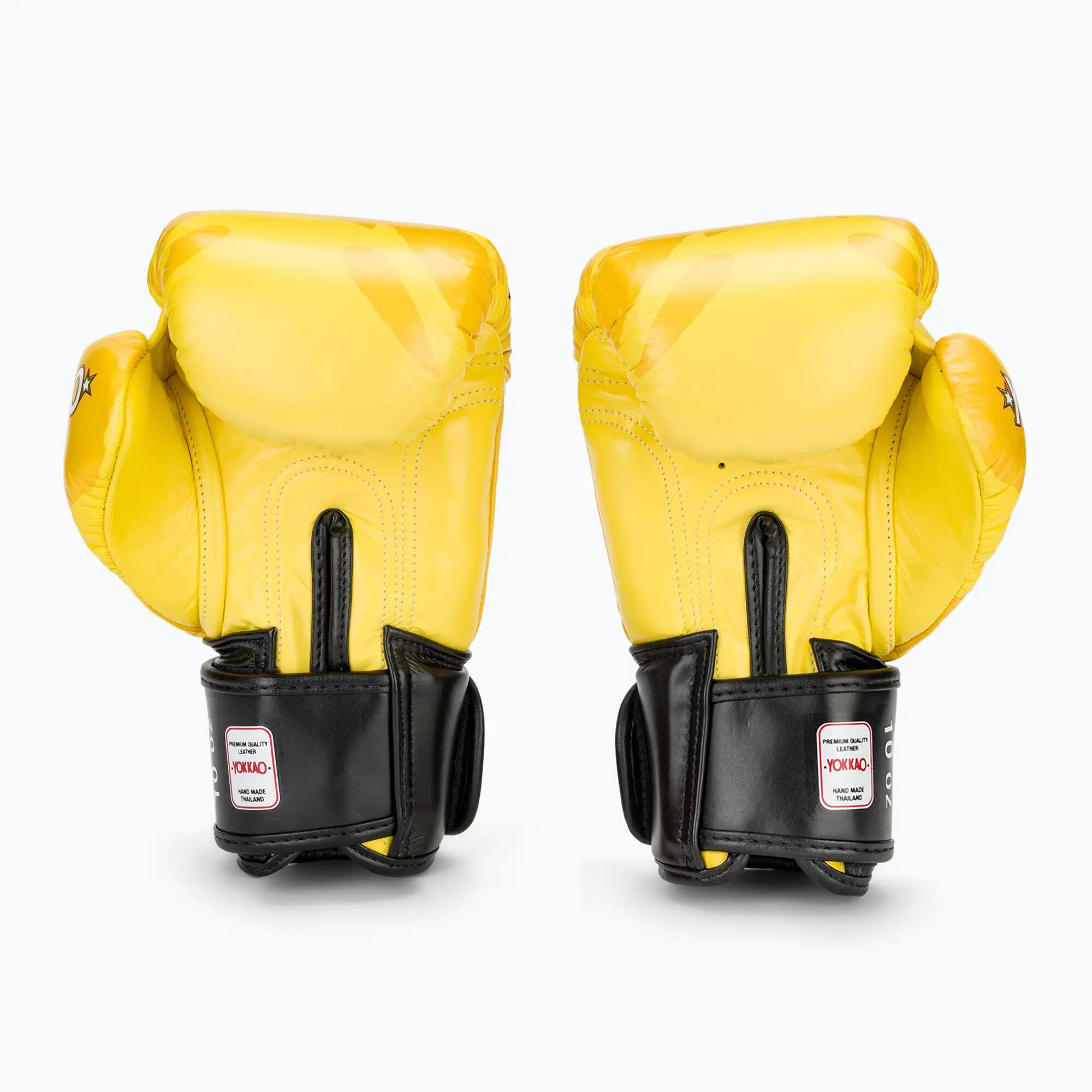 Guantoni da boxe uomo YOKKAO Primate 3/7