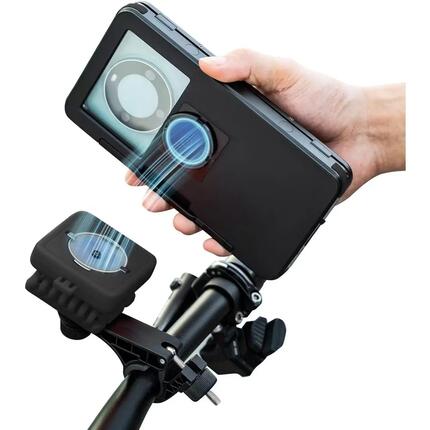 Handyhalterung Fahrrad Motorrad magnetisch IPX4 wasserdicht 360° drehbar