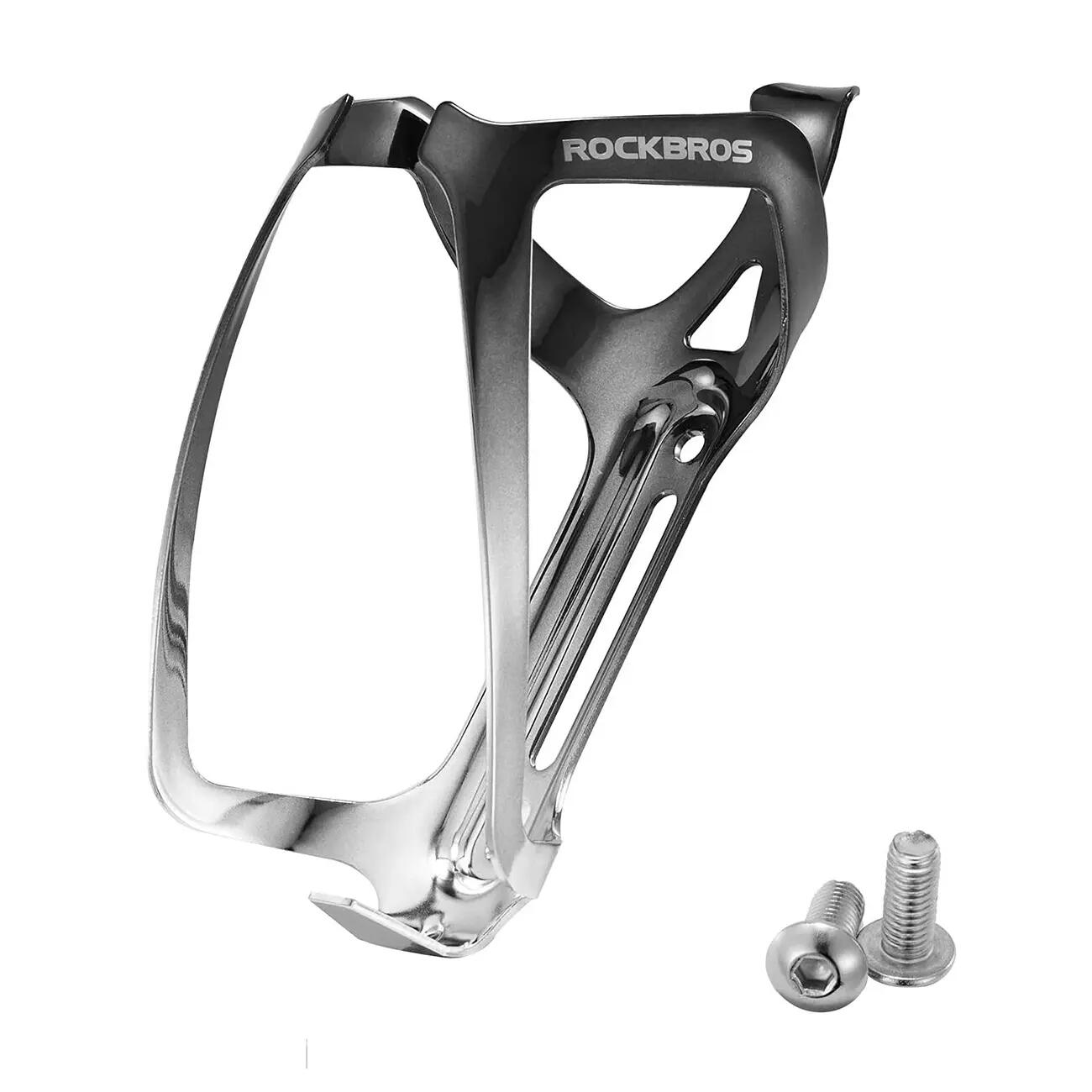Koszyk rowerowy na bidon aluminiowy