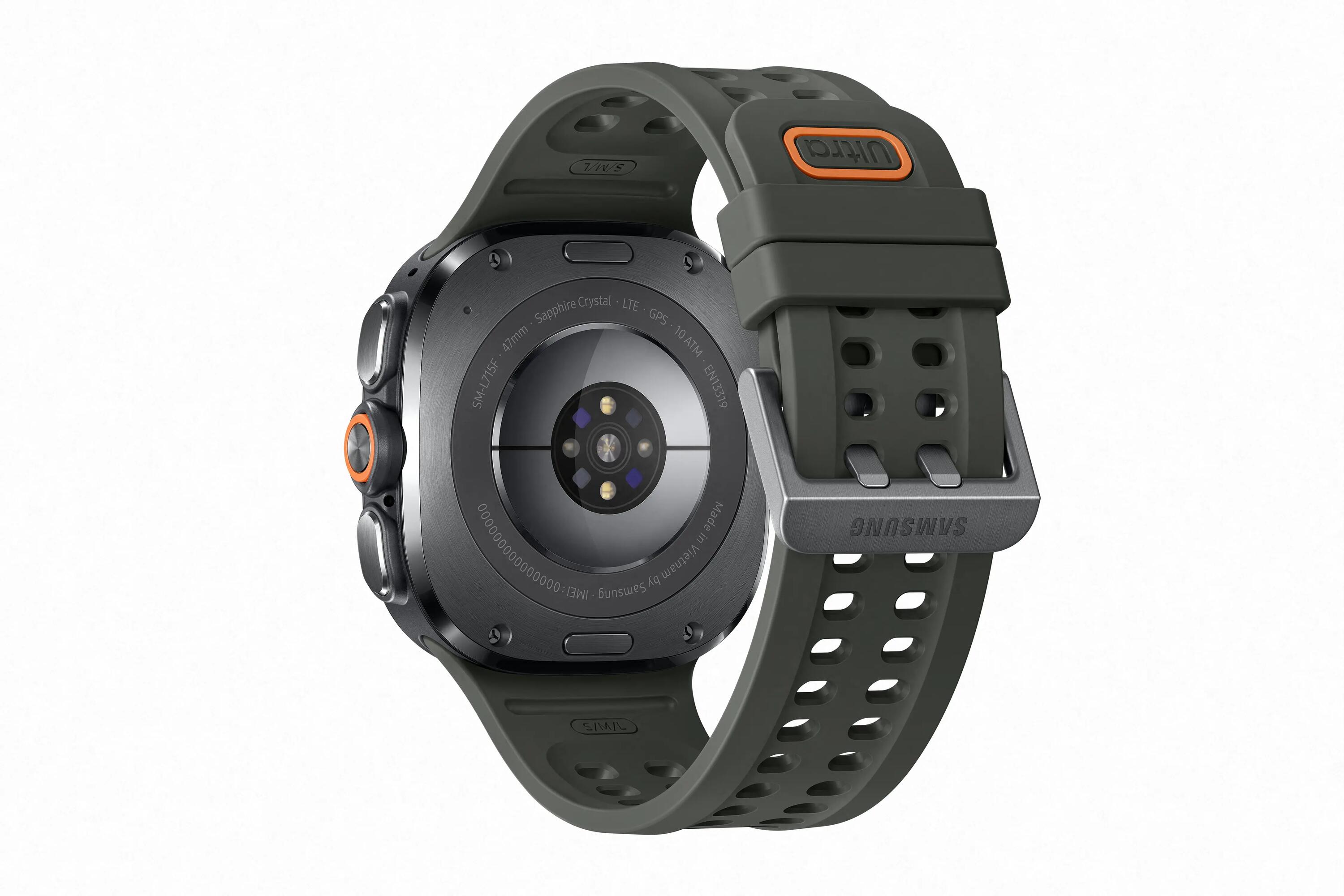 Galaxy Watch Ultra2 Smartwatch - Silver 2/3