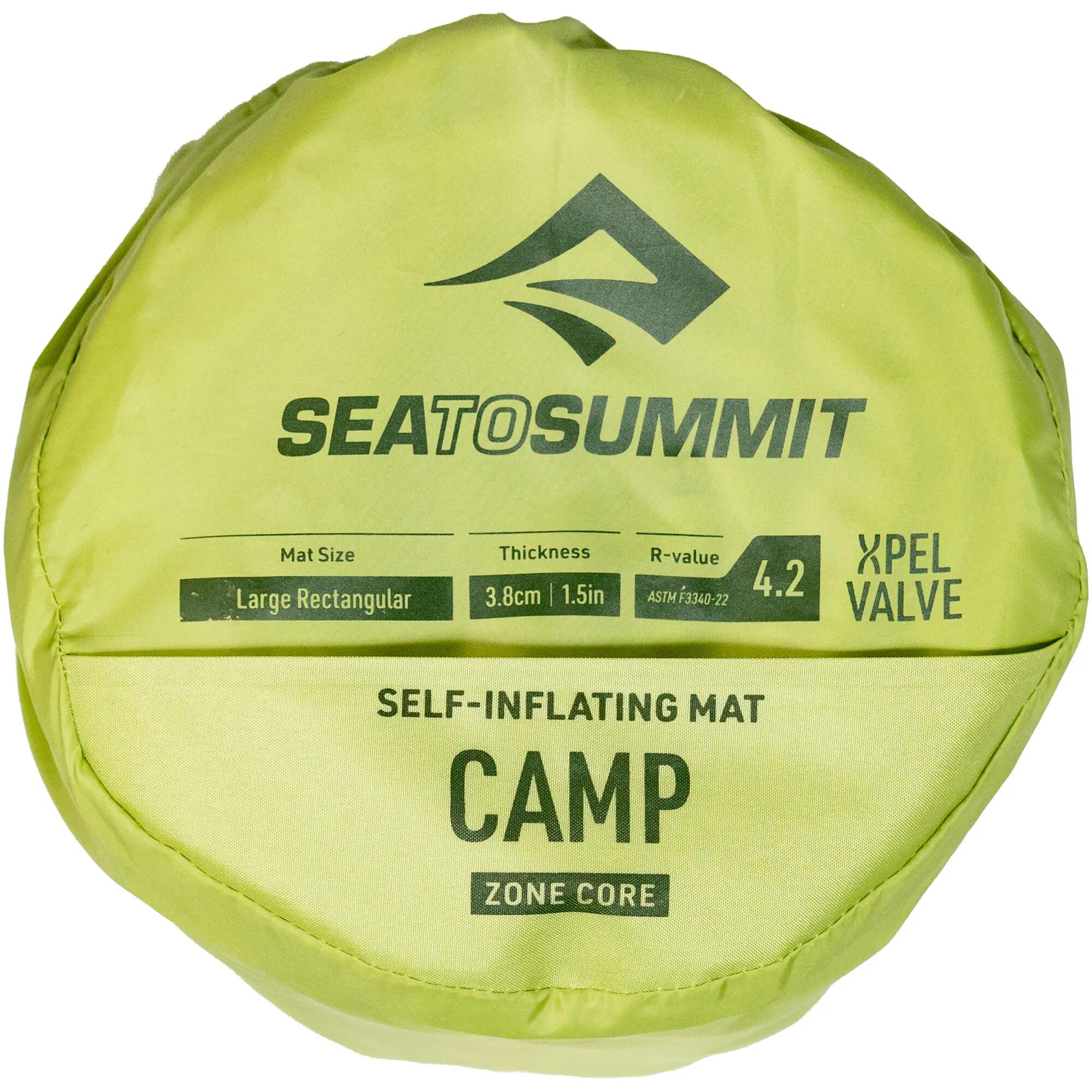 Mata samopompująca SEA TO SUMMIT Camp Mat 3/4