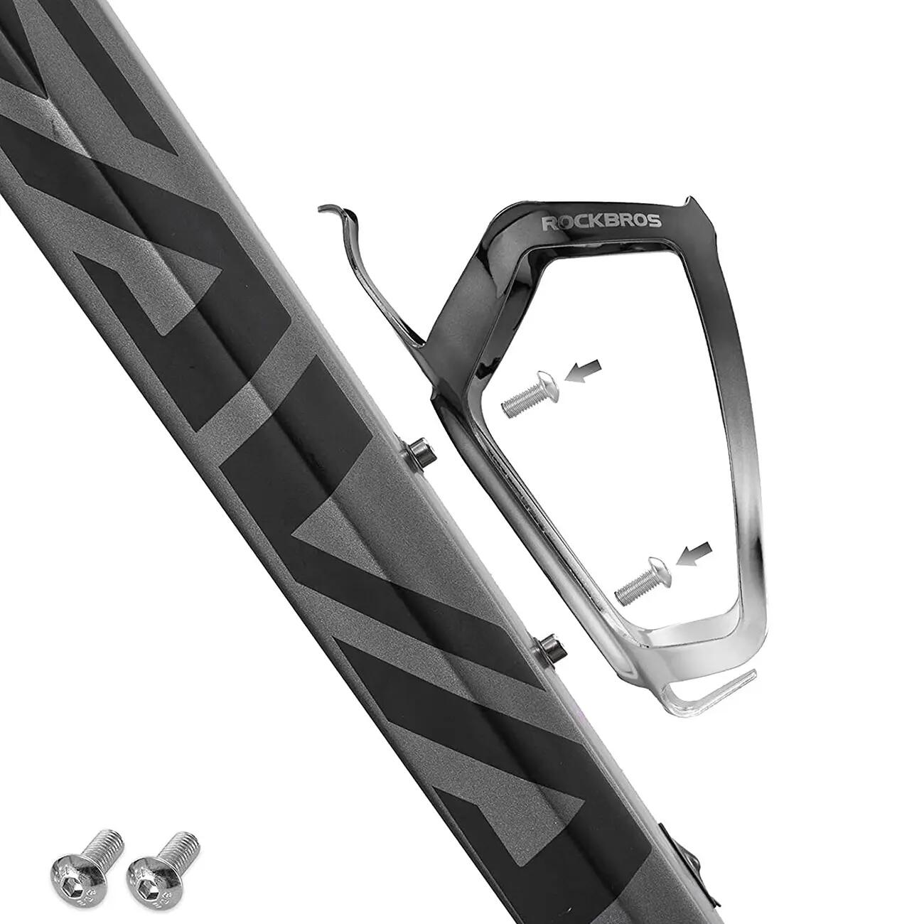 Koszyk rowerowy na bidon aluminiowy 4/6