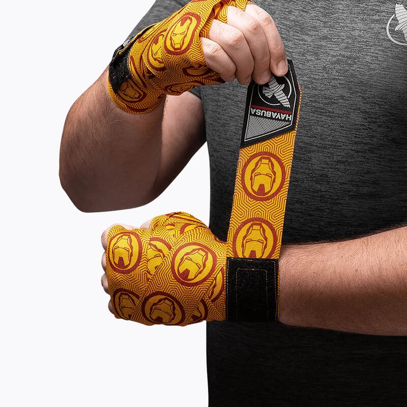 Bandaje de box Hayabusa Marvel Hero Elite Hard 450