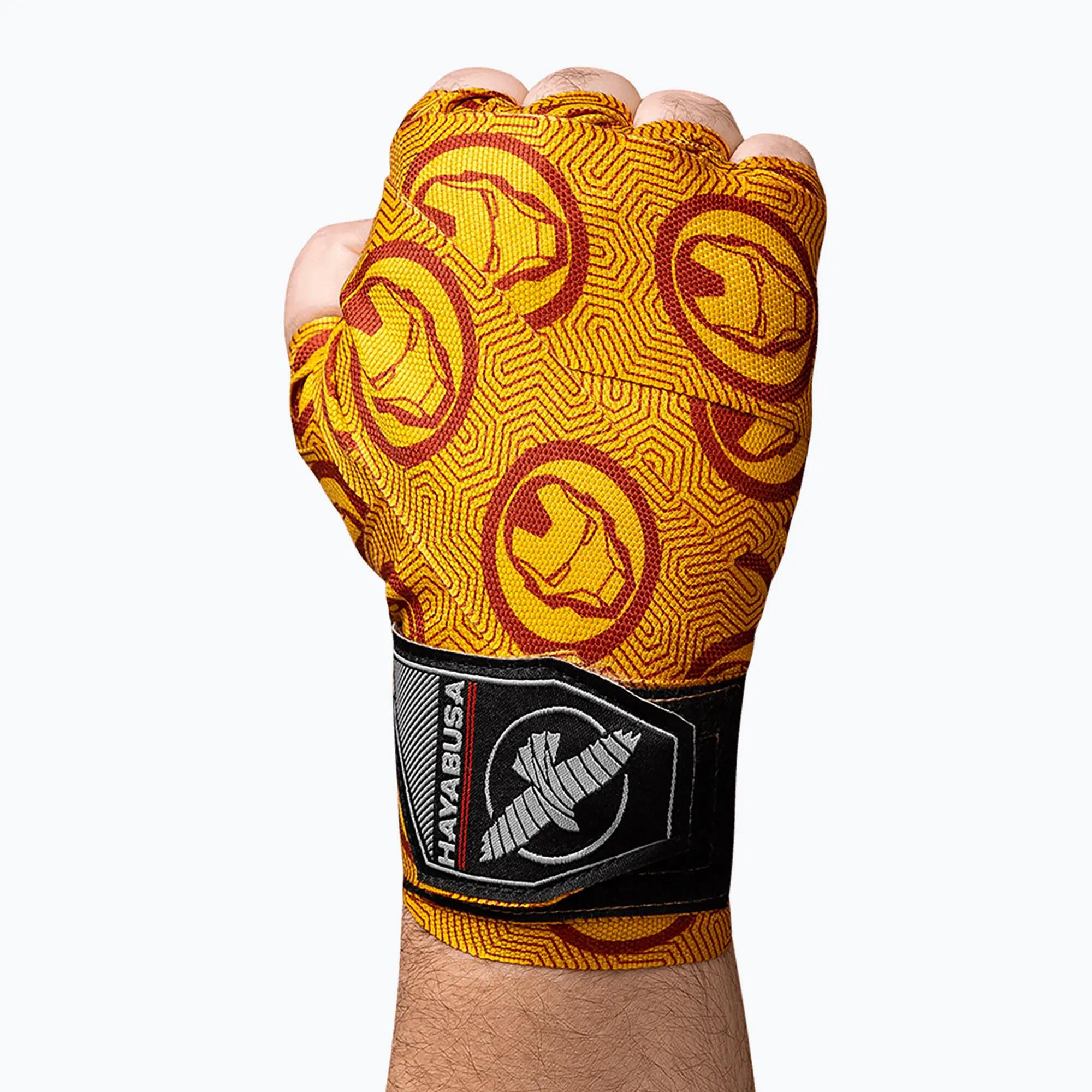 Bende da boxe Hayabusa Marvel Hero Elite Hard 450 4/7