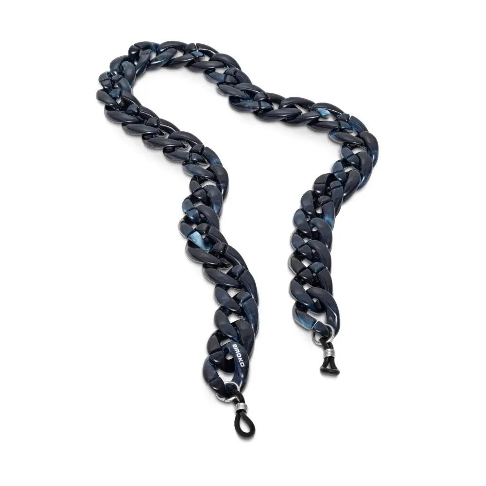 Men & Women acrylic eyewear chain Cordelle Acrylic Blue Blue