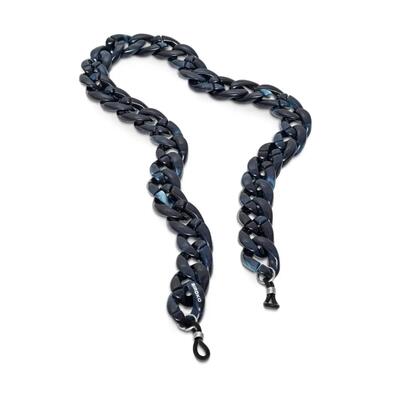 Catena per occhiali in acrilico Uomo e donna Cordelle Acrylic Blue Blu