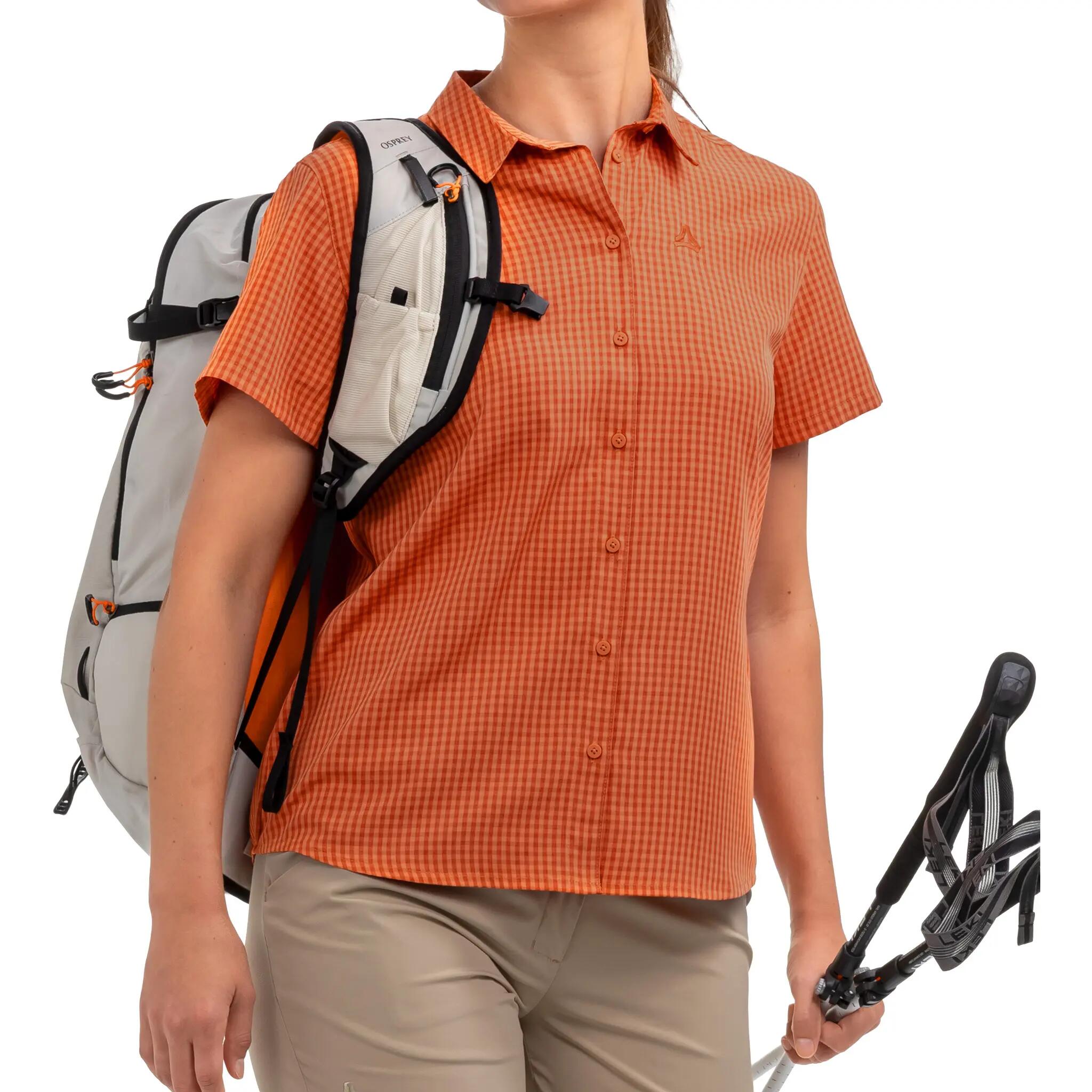 Wanderbluse schnelltrocknend leicht Damen - Hiking CIRC Blouse Style Dalfoss 6/6