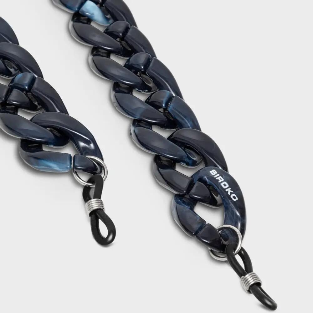 Corrente para óculos em acrílico Homem e mulher Cordelle Acrylic Blue Azul 4/5