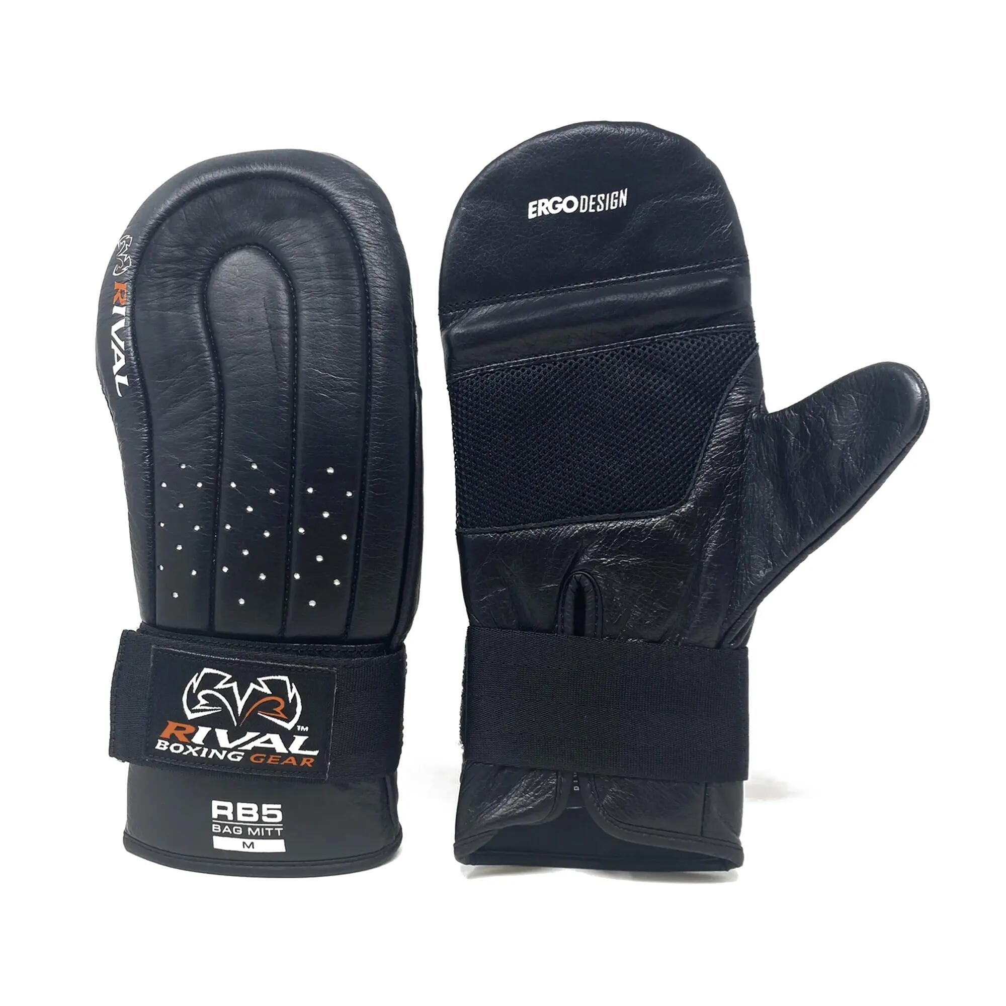Gants de boxe Rival RB5 Bag Mitts 3/3