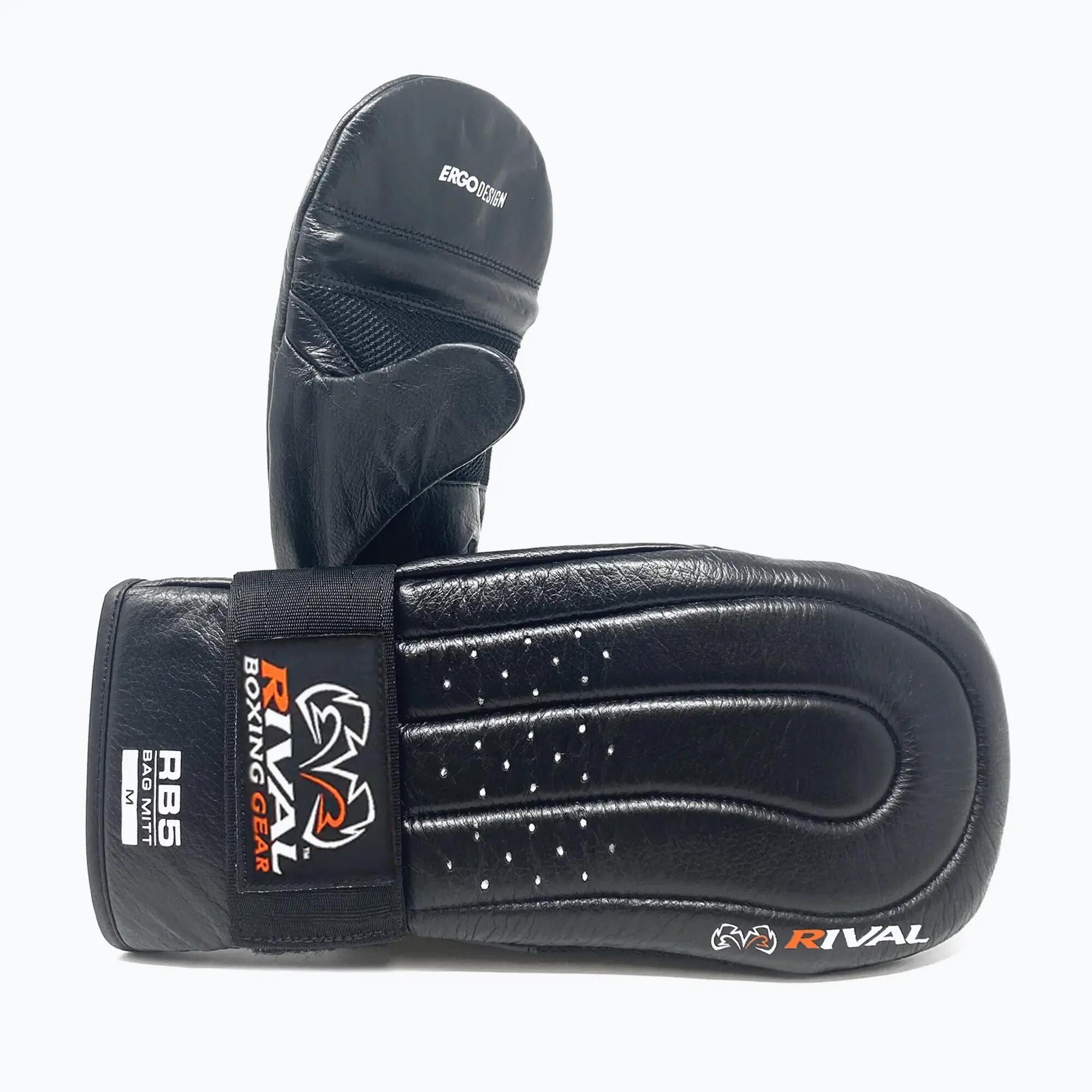 Gants de boxe Rival RB5 Bag Mitts 2/3