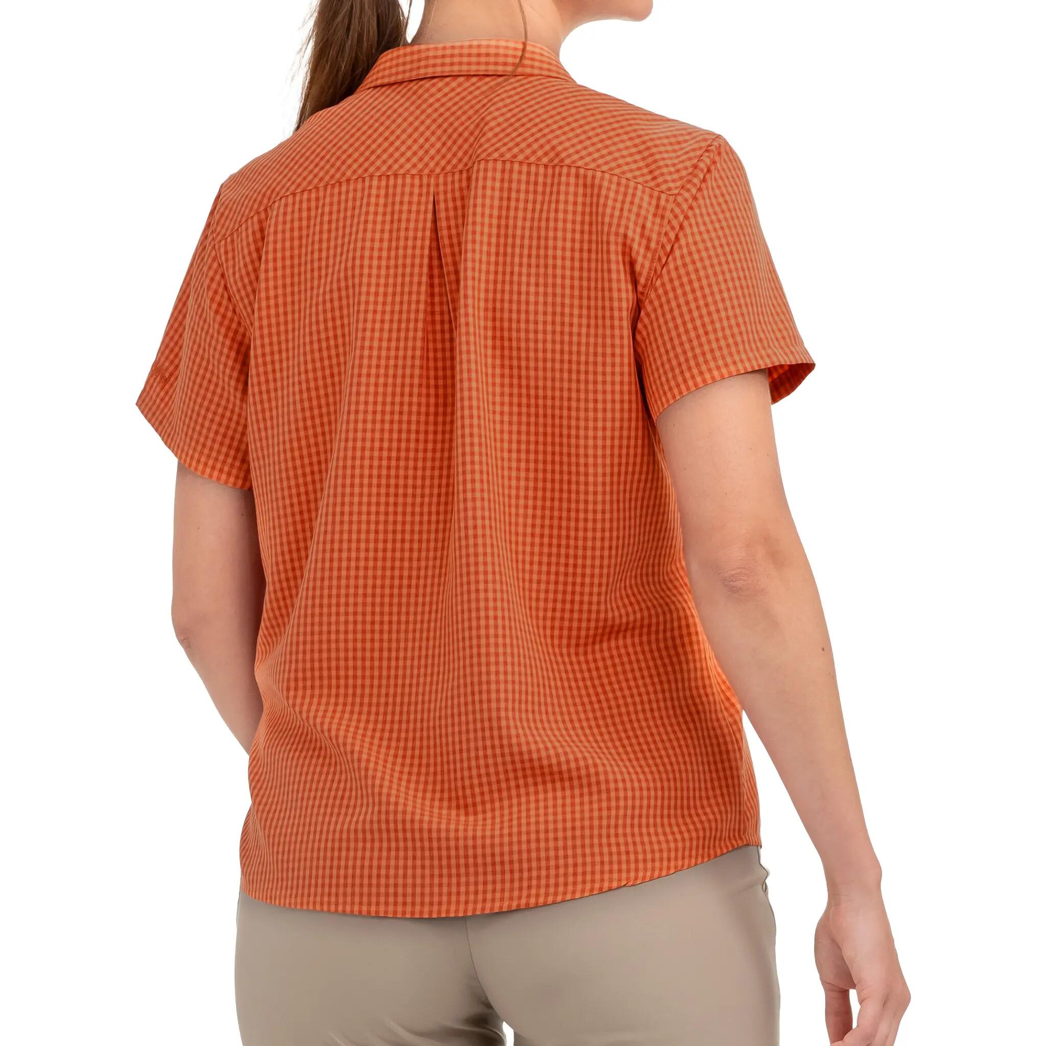 Wanderbluse schnelltrocknend leicht Damen - Hiking CIRC Blouse Style Dalfoss 4/6