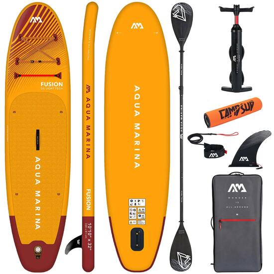 Deska SUP Pompowana Aqua Marina Fusion 330 cm BT-23FUP + DUAL-TECH + BOJKA
