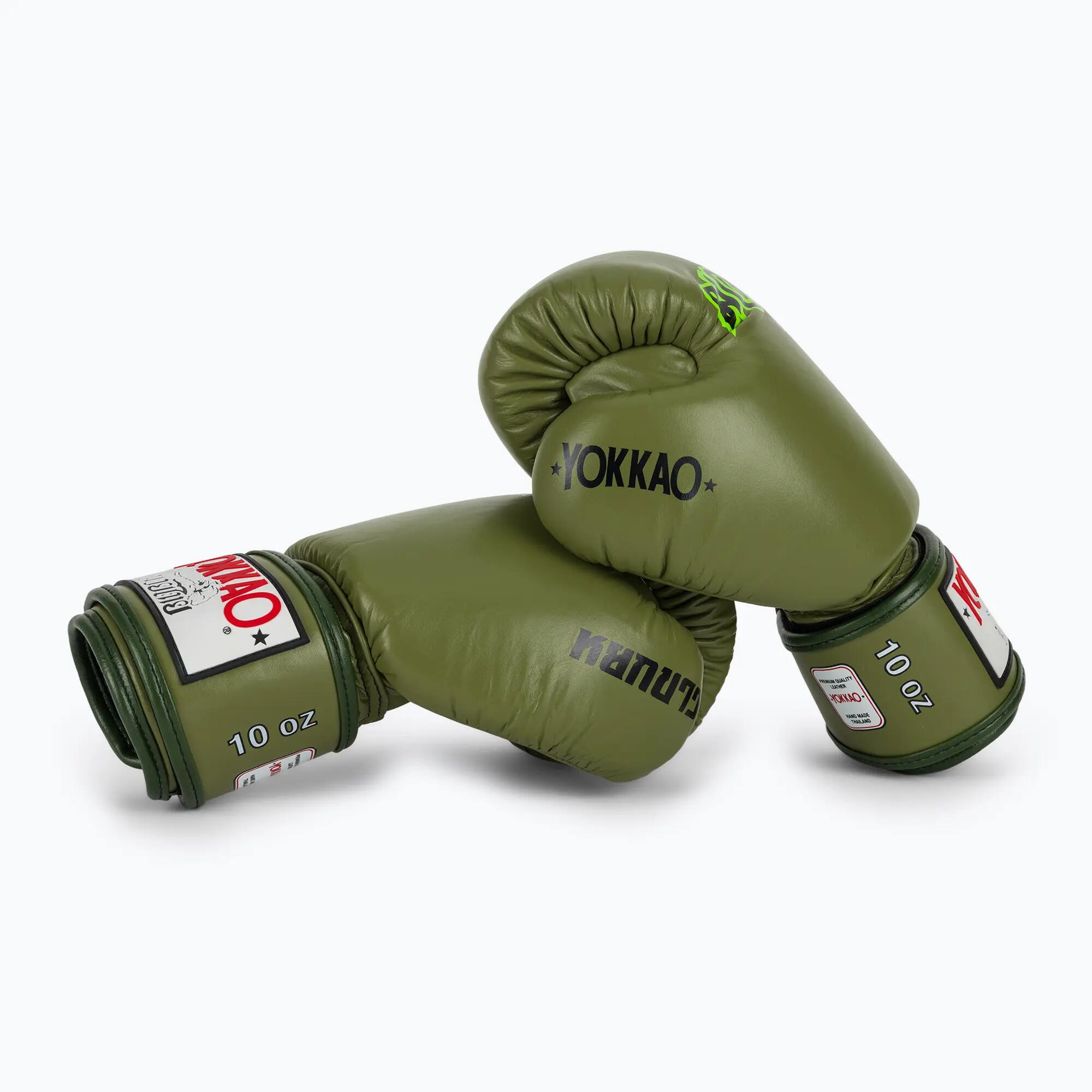 Rękawice bokserskie YOKKAO Late Show Boxing 7/7