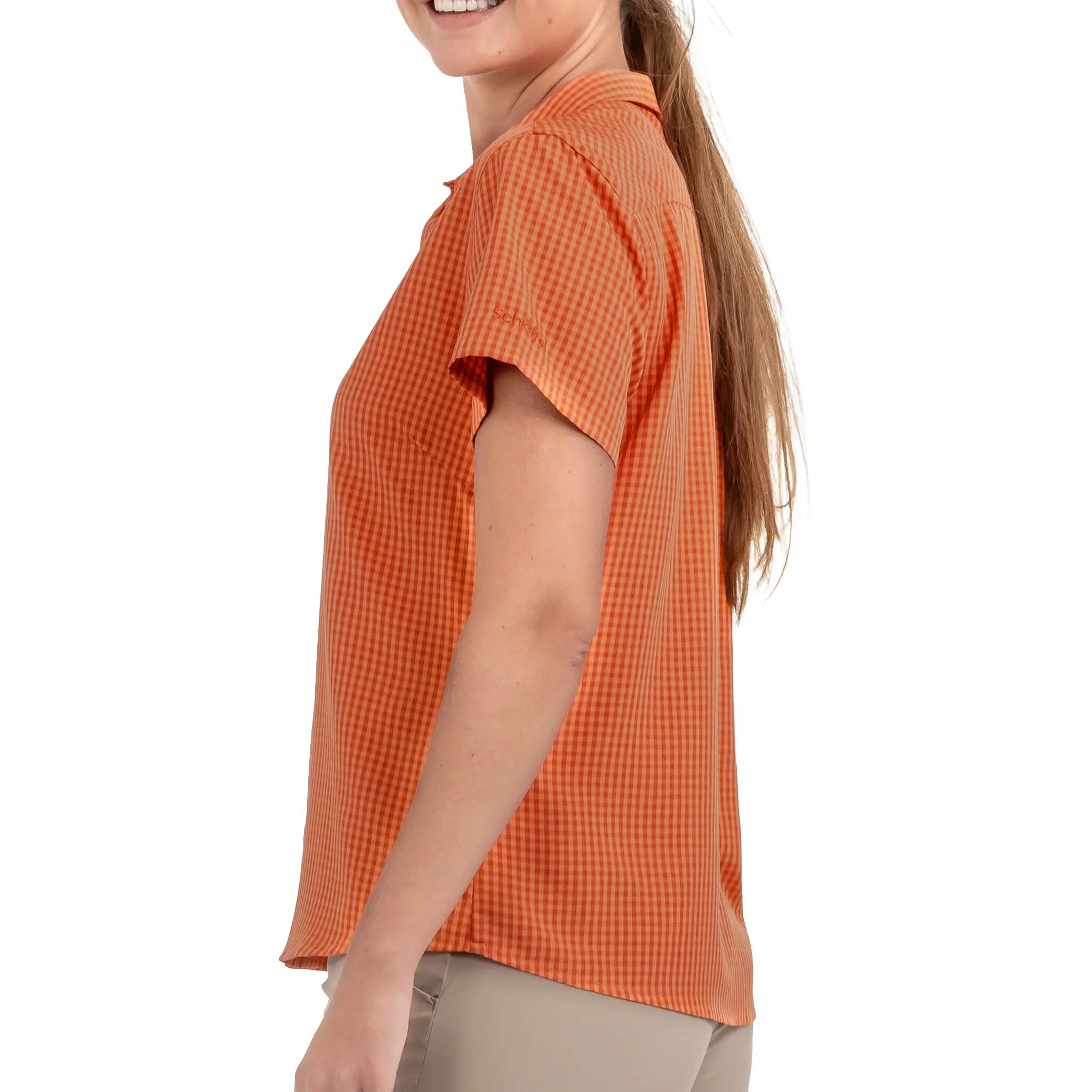 Wanderbluse schnelltrocknend leicht Damen - Hiking CIRC Blouse Style Dalfoss 3/6