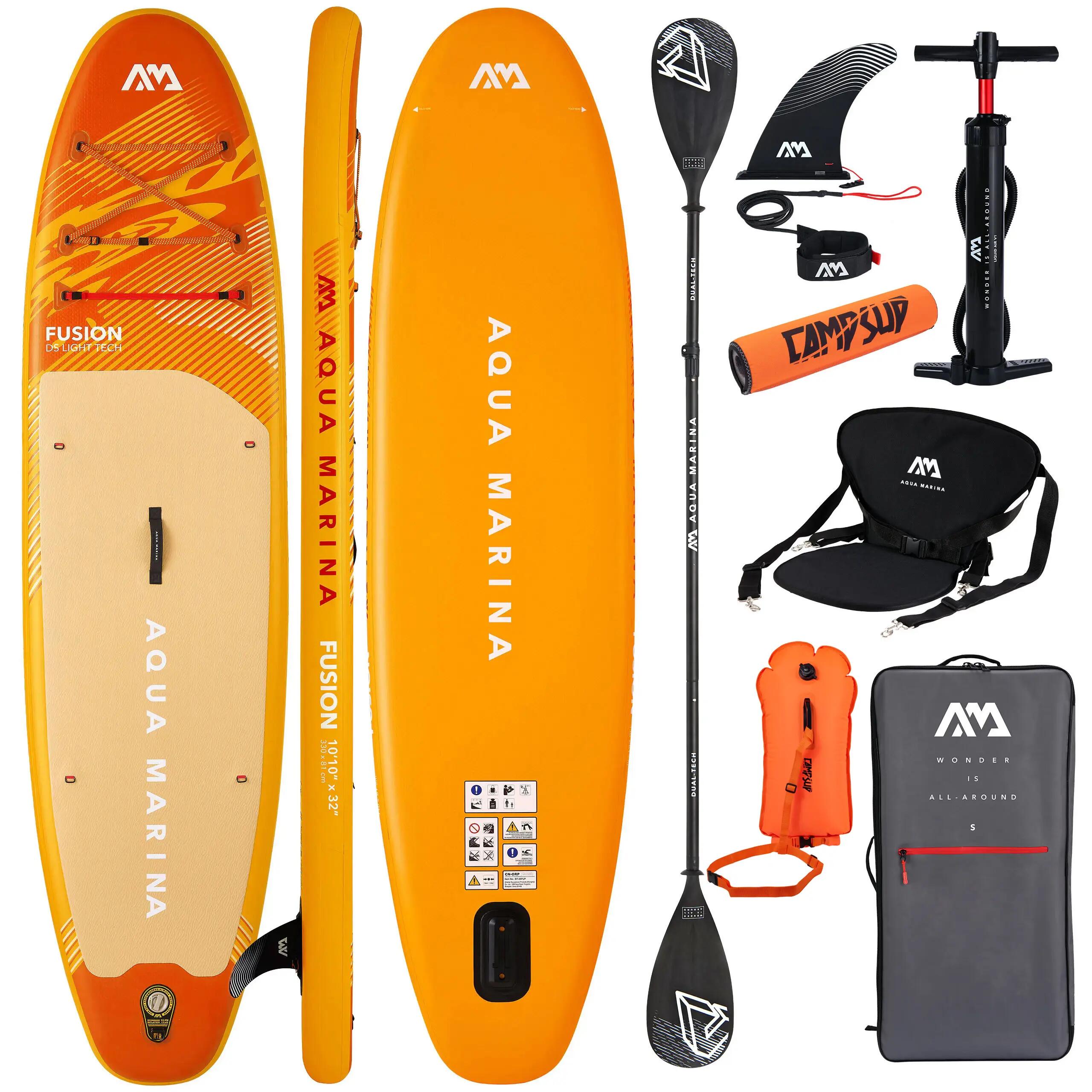 Deska SUP Aqua Marina Fusion 330 cm 2026 + COMBO + BOJKA + BOJKA DMUCHANA 1/14