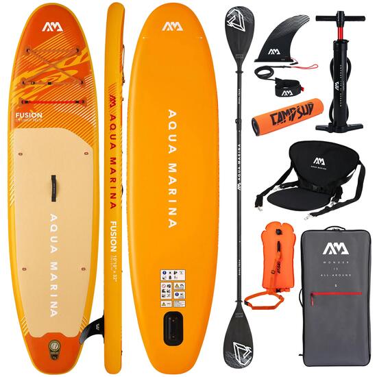 Deska SUP Aqua Marina Fusion 330 cm 2026 + COMBO + BOJKA + BOJKA DMUCHANA