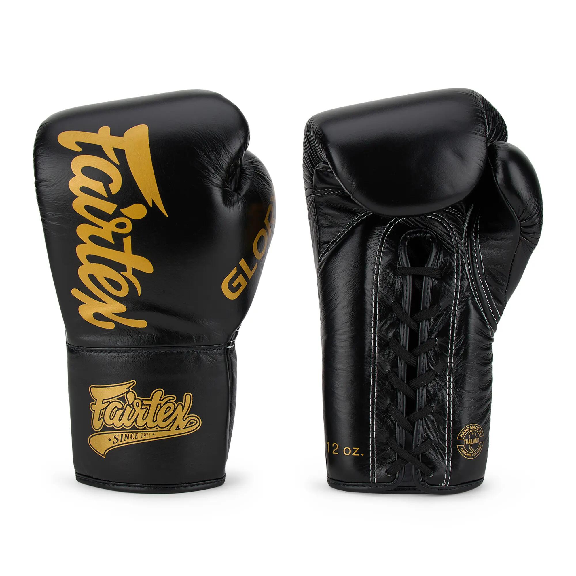 Rękawice bokserskie Fairtex Glory Competition Lace Up 7/7