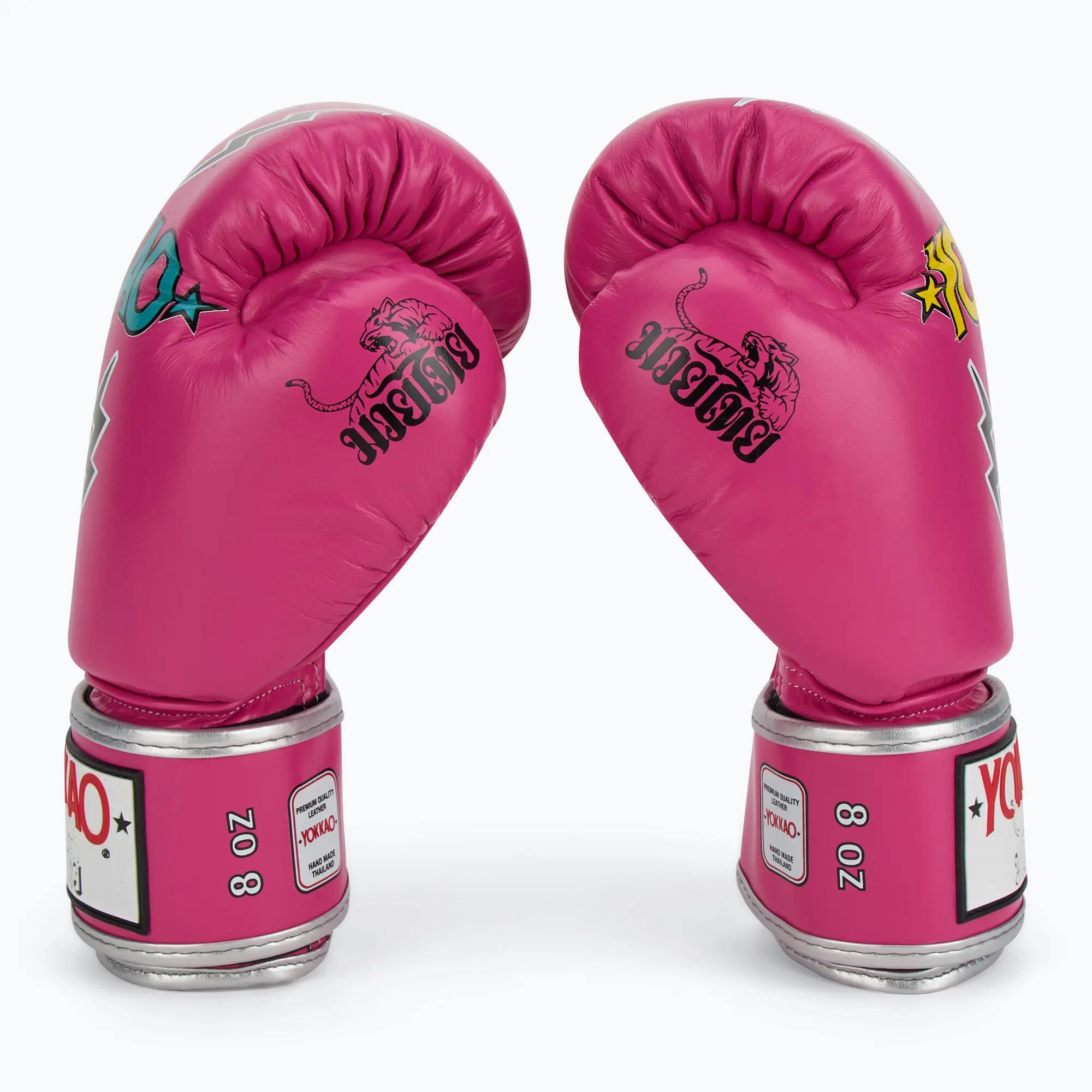 Gants de boxe pour hommes YOKKAO Stadium 4/7
