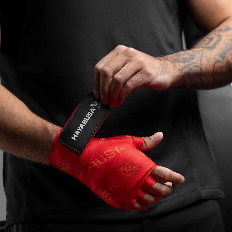 Bandaje de box Hayabusa Deluxe Jacquard Handwraps 450