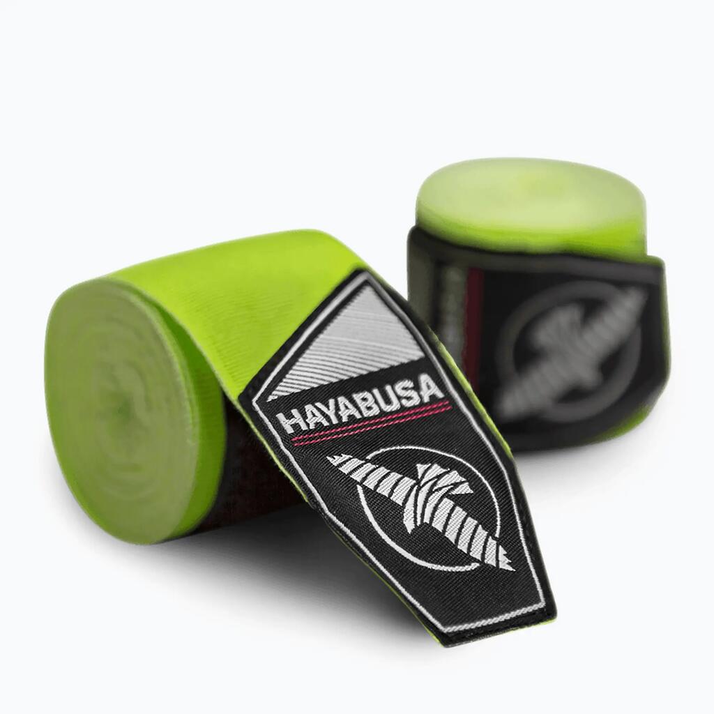 Hand Wraps Hayabusa Perfect Green Stretch 457cm