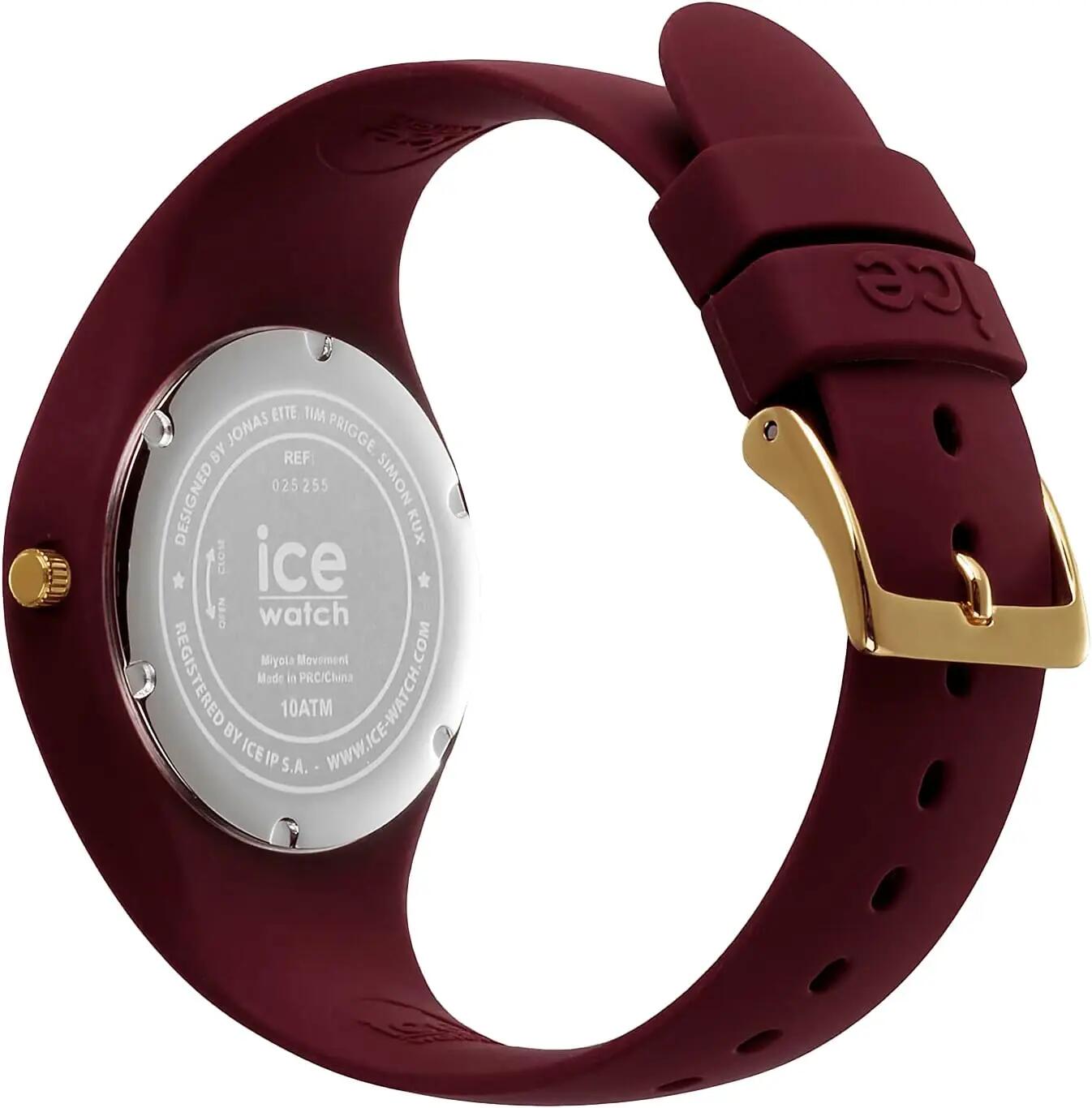 Ice Watch Analogique Montre Rouge/Rouge 025255 2/4